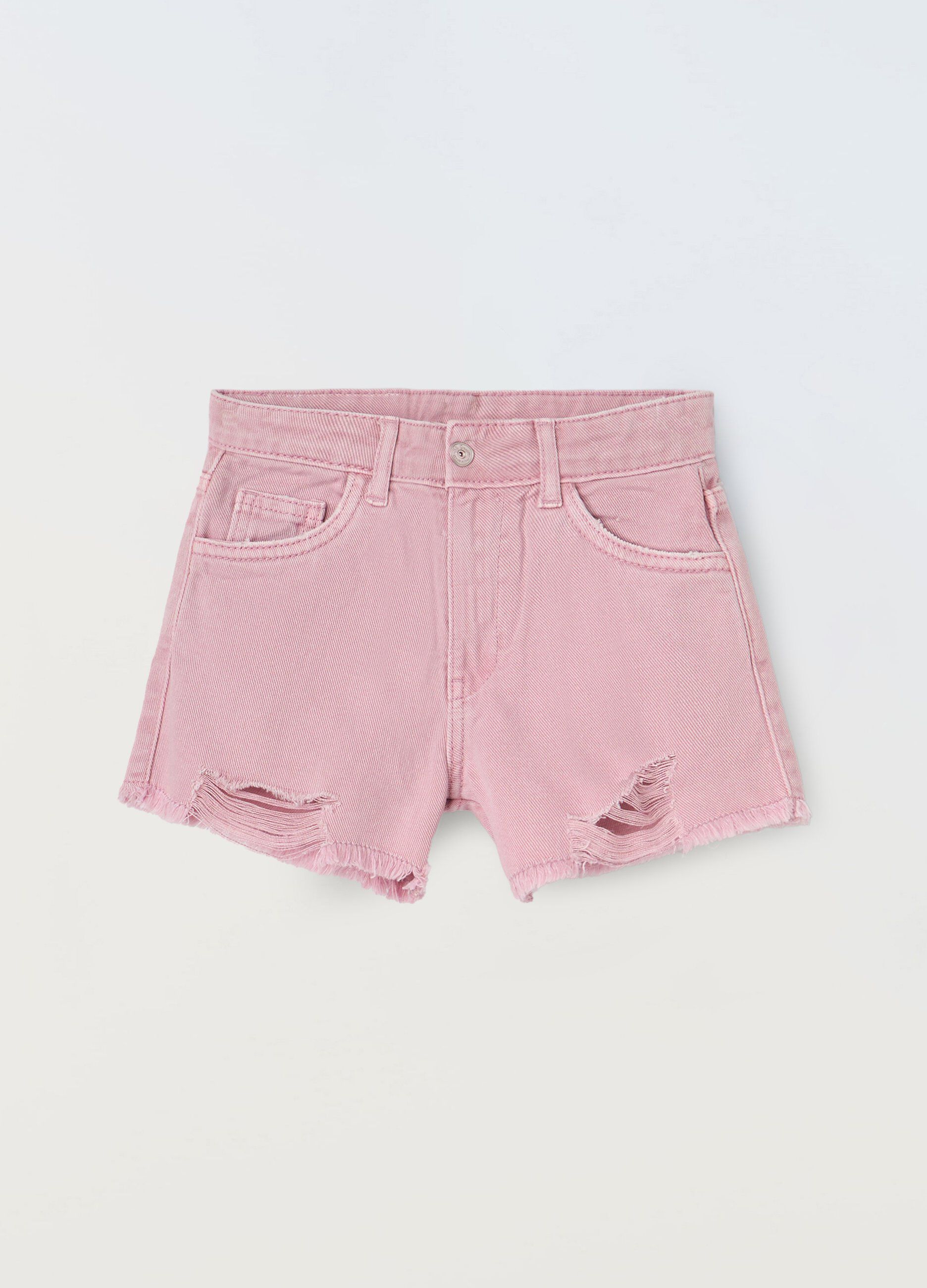 Denim in puro cotone bambina_0