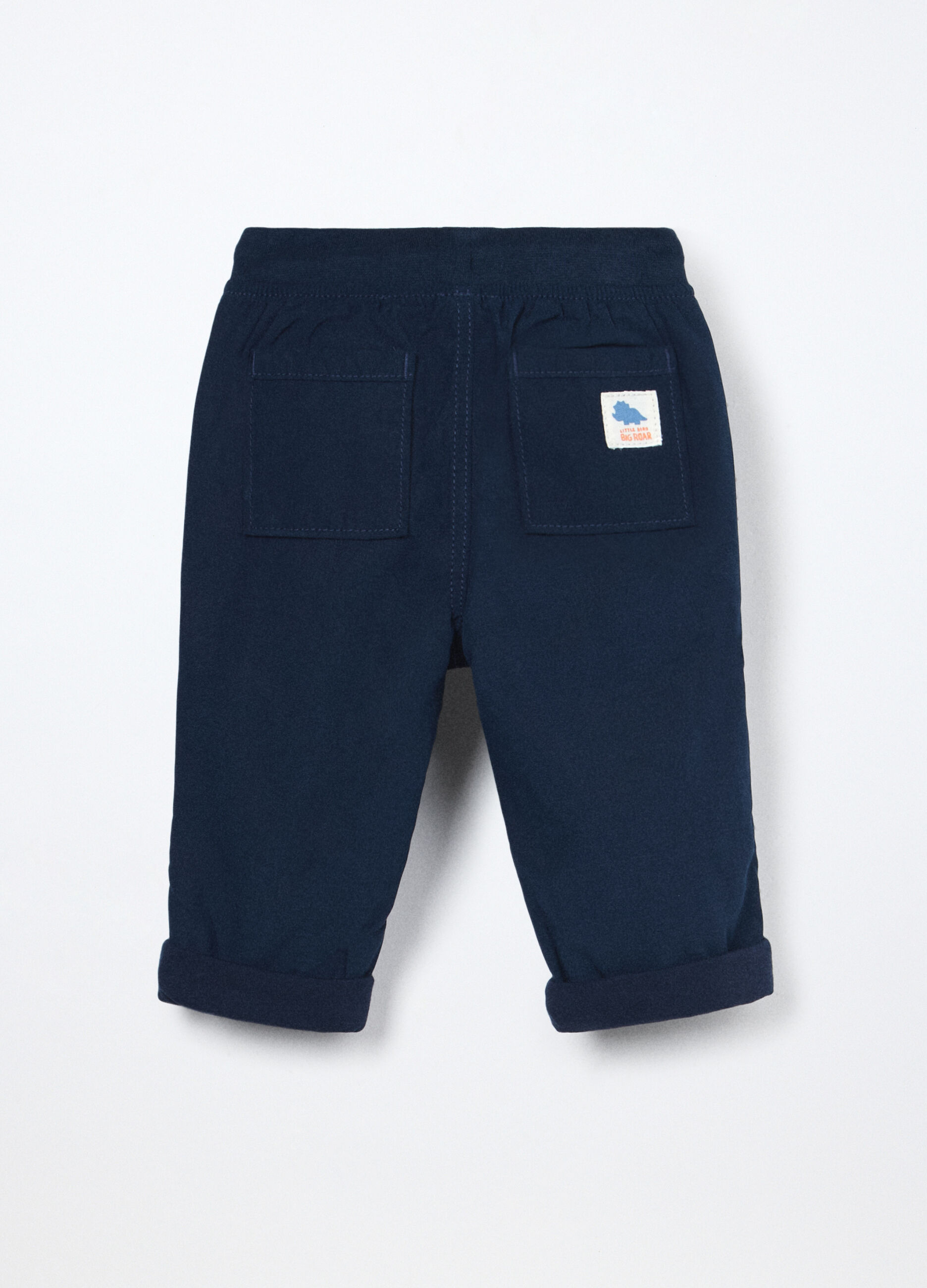 Pantaloni in microfibra neonato_1