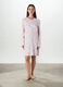 Camicia da notte in puro cotone donna_0