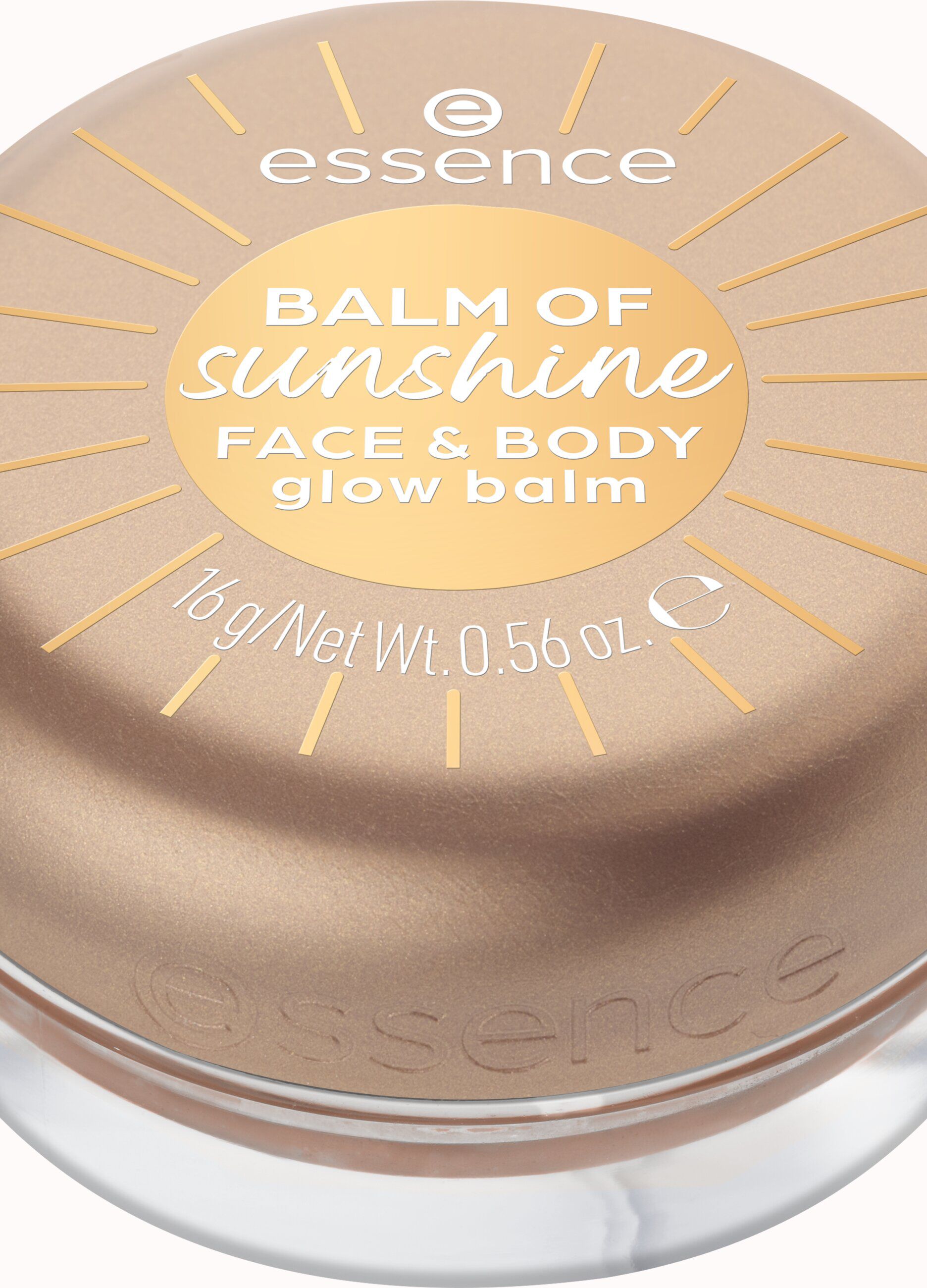 Essence BALM OF SUNSHINE balsamo illuminante viso & corpo 20