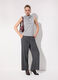 Pantalone dritto in misto lana stretch donna_0