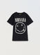 T-shirt Nirvana in puro cotone jersey ragazzo_0
