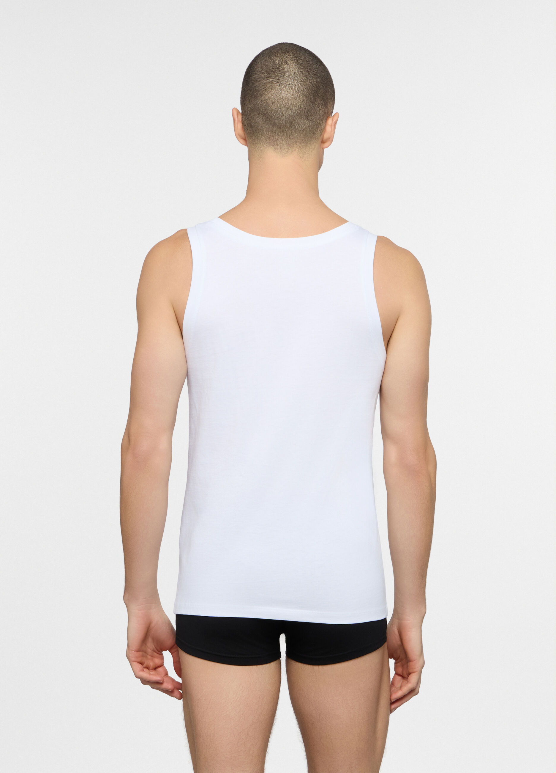 Canotta in jersey uomo_1