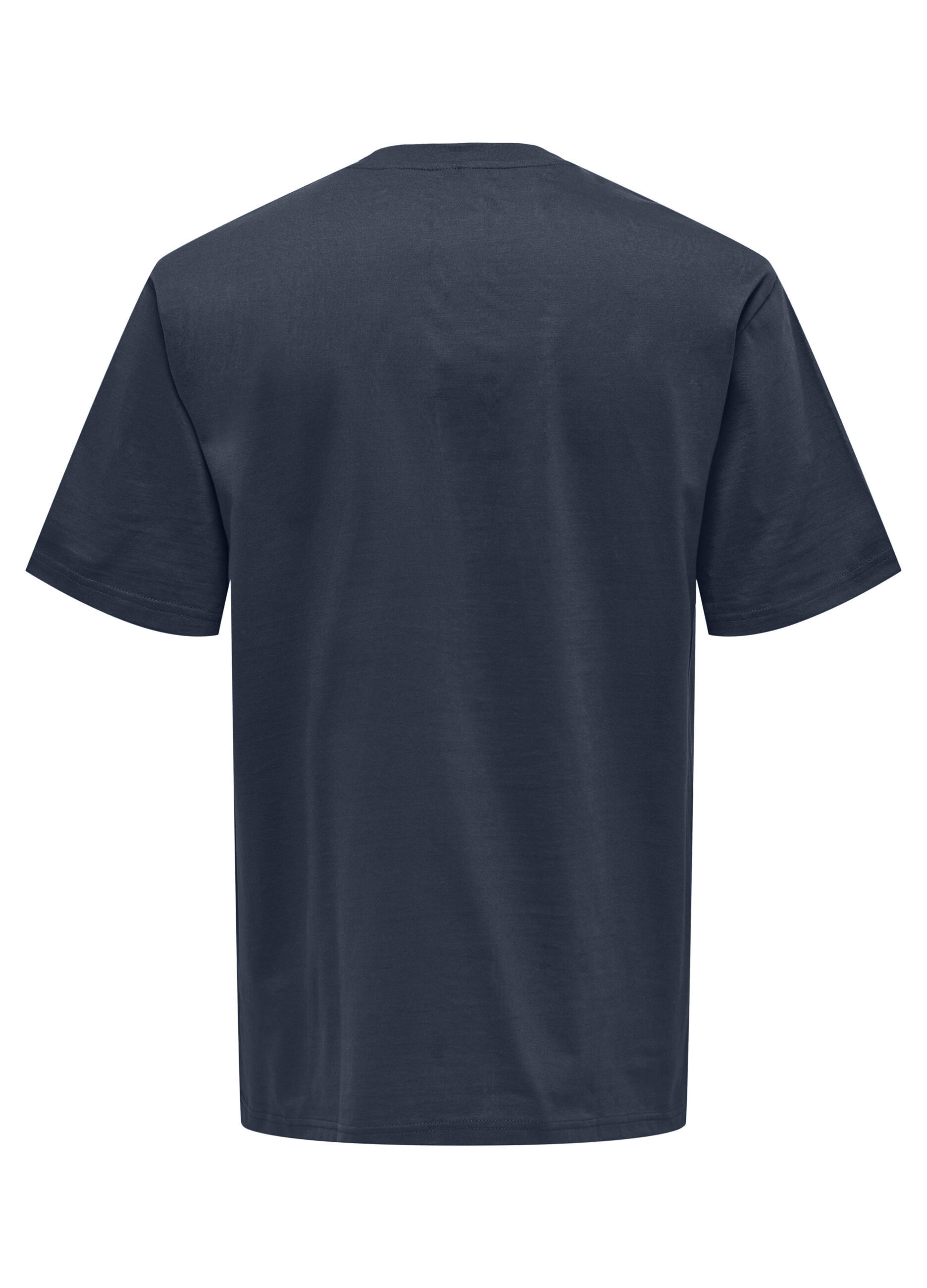 T-shirt girocollo in jersey uomo_1