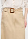 Gonna lunga in twill di cotone stretch donna_2