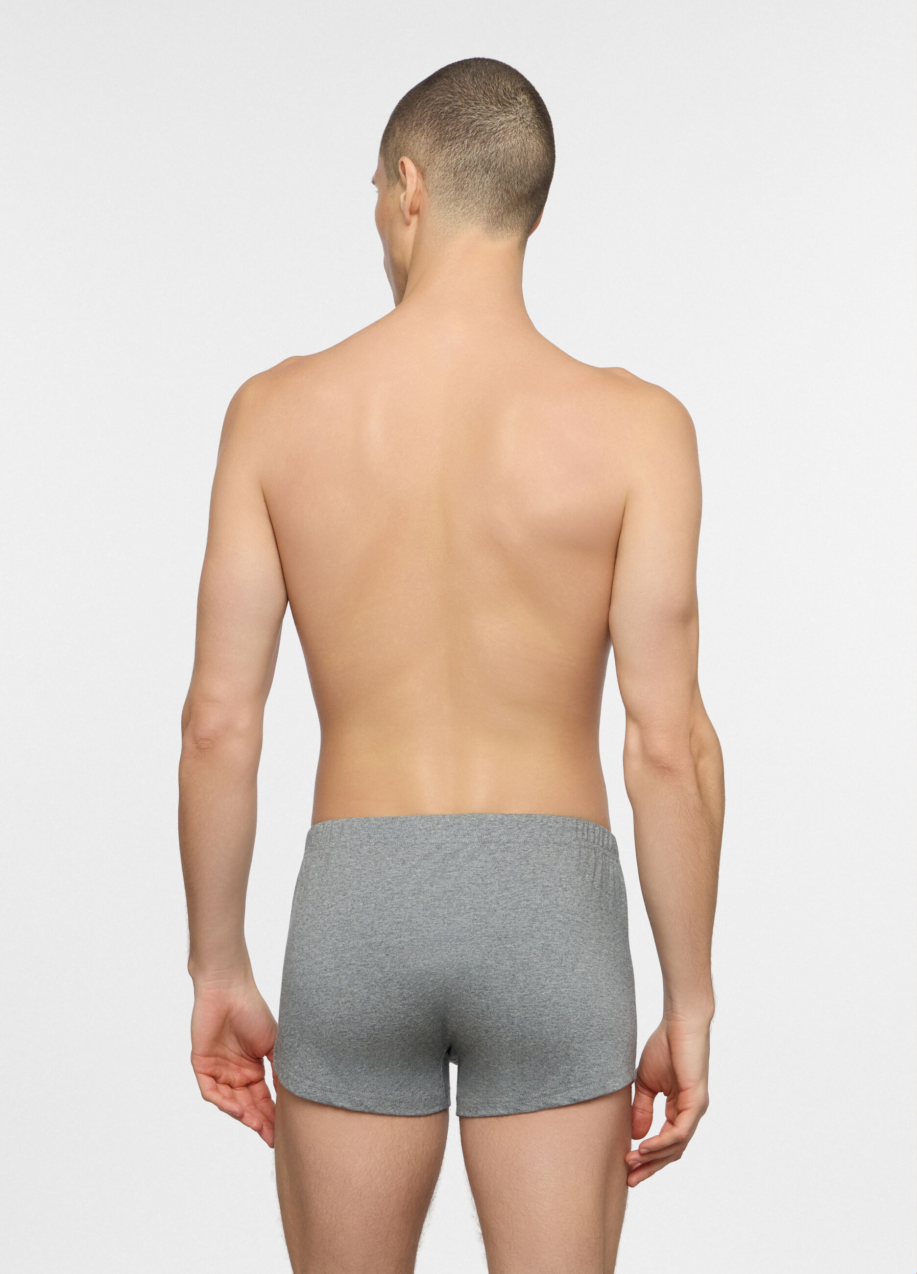Boxer in jersey di puro cotone uomo_1