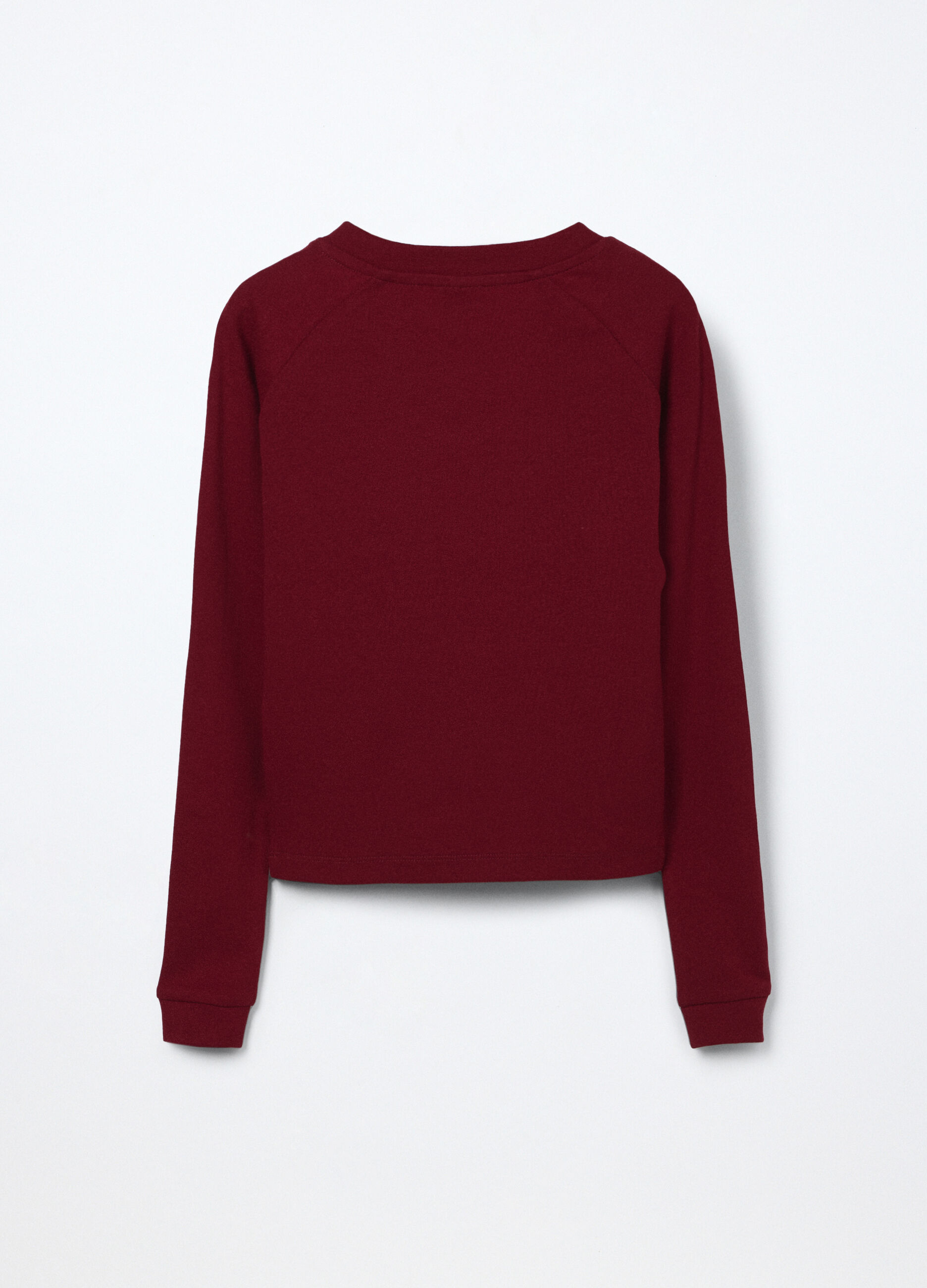 T-shirt in cotone stretch ragazza_1
