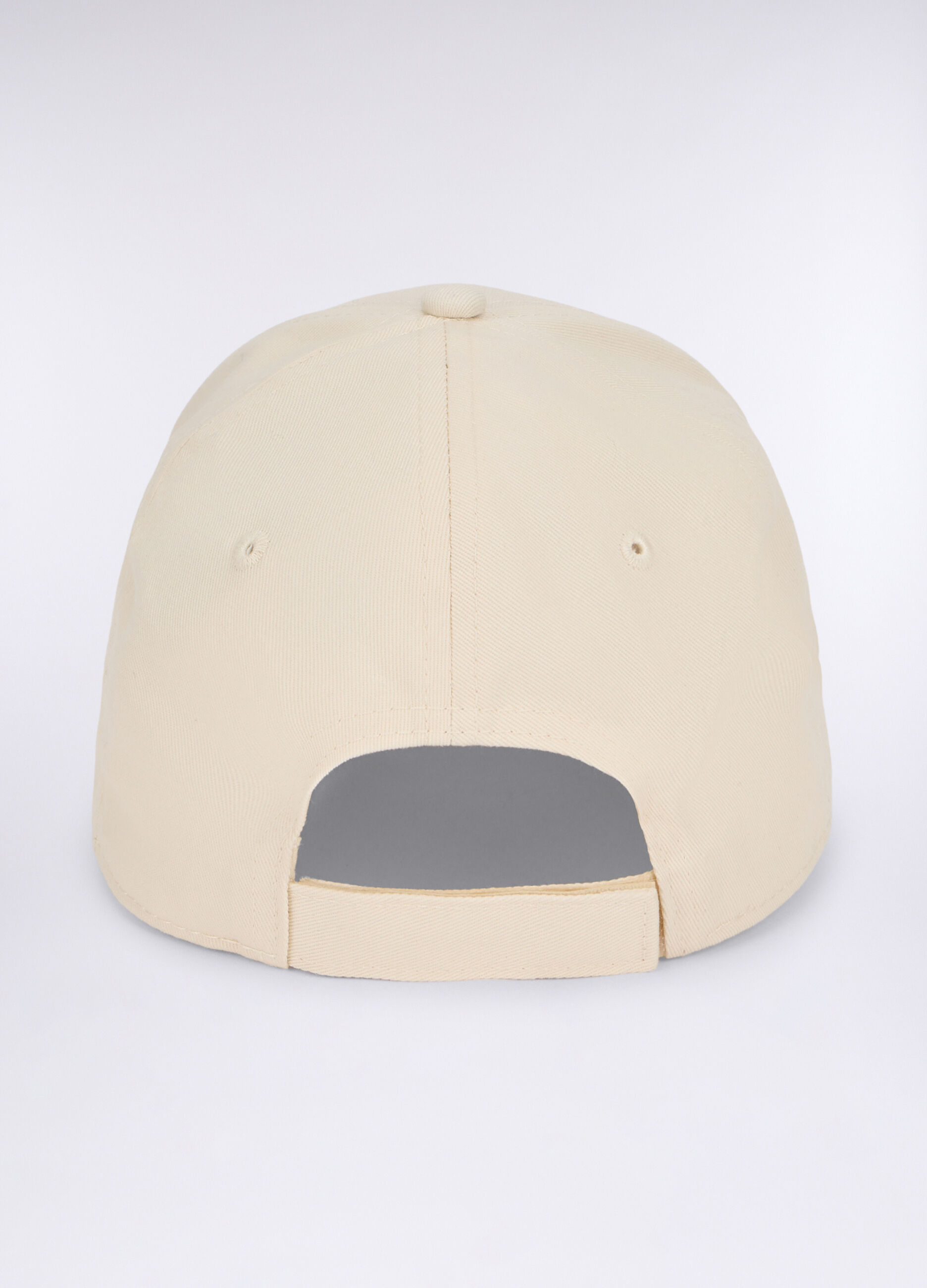 Cappello baseball in twill di cotone uomo_1