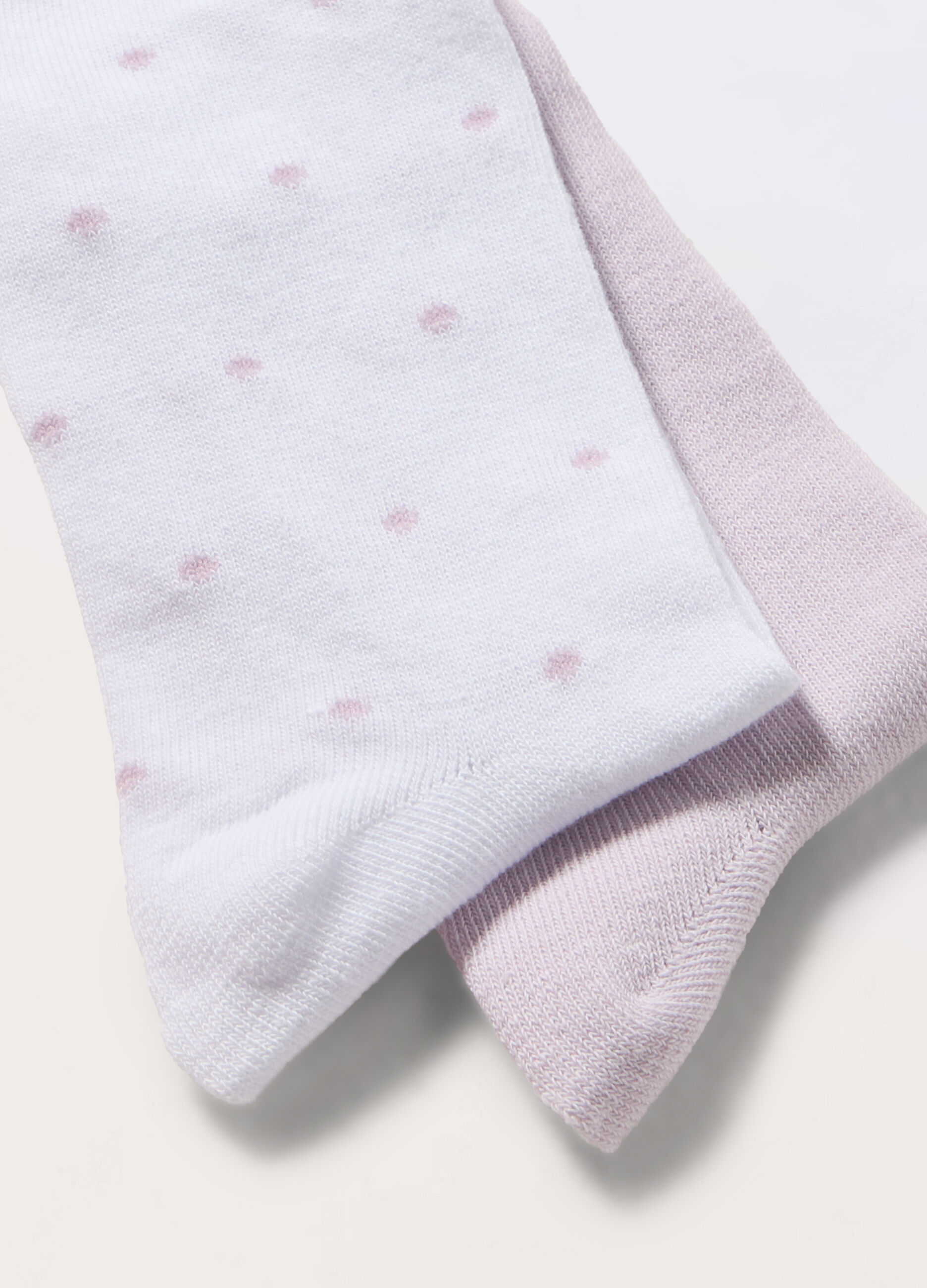 Pack 2 calze misto cotone donna_1