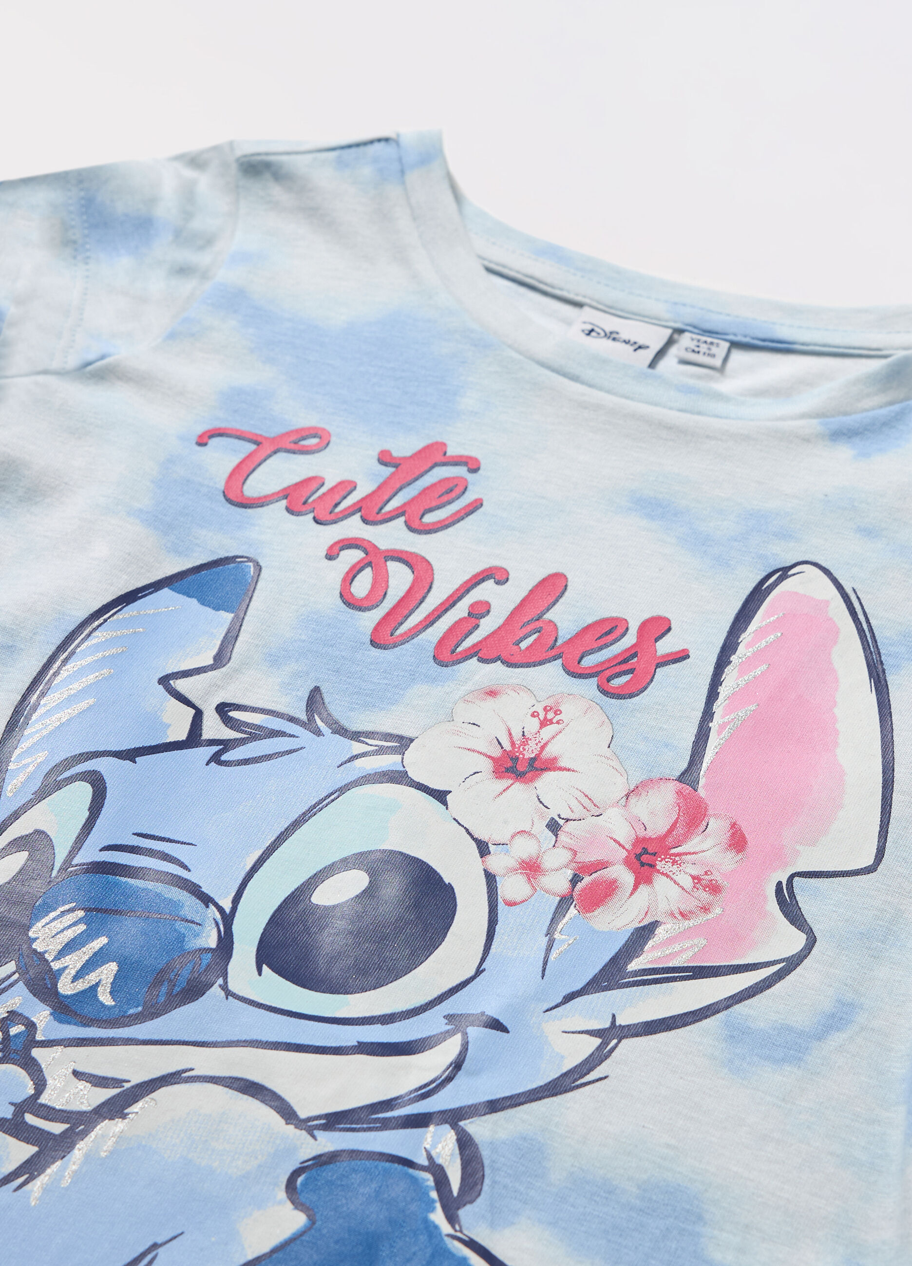 Vestito in jersey di puro cotone bambina_1