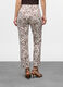 Pantaloni flare fit in cotone stretch donna_1
