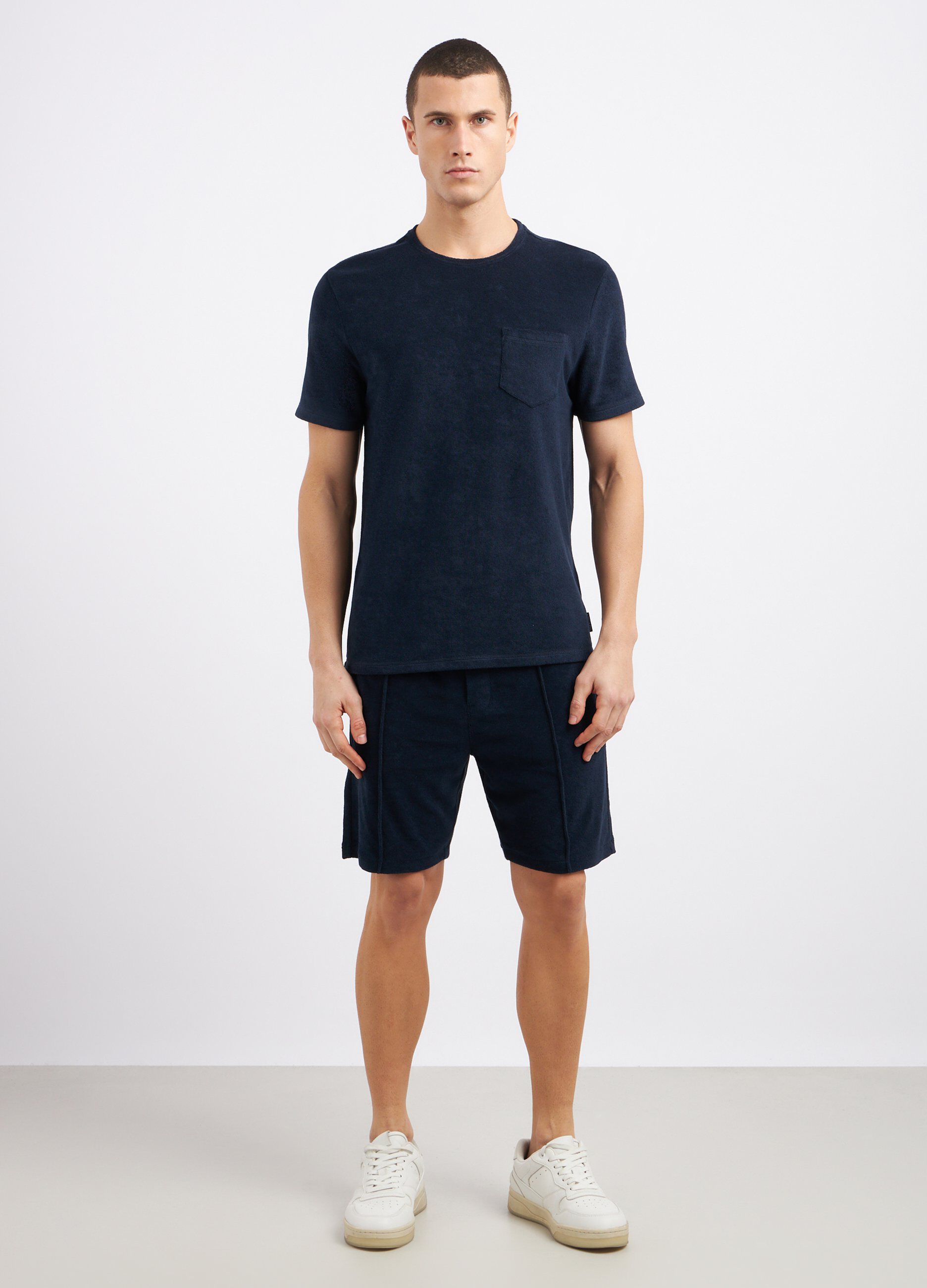 Shorts in terry uomo_0