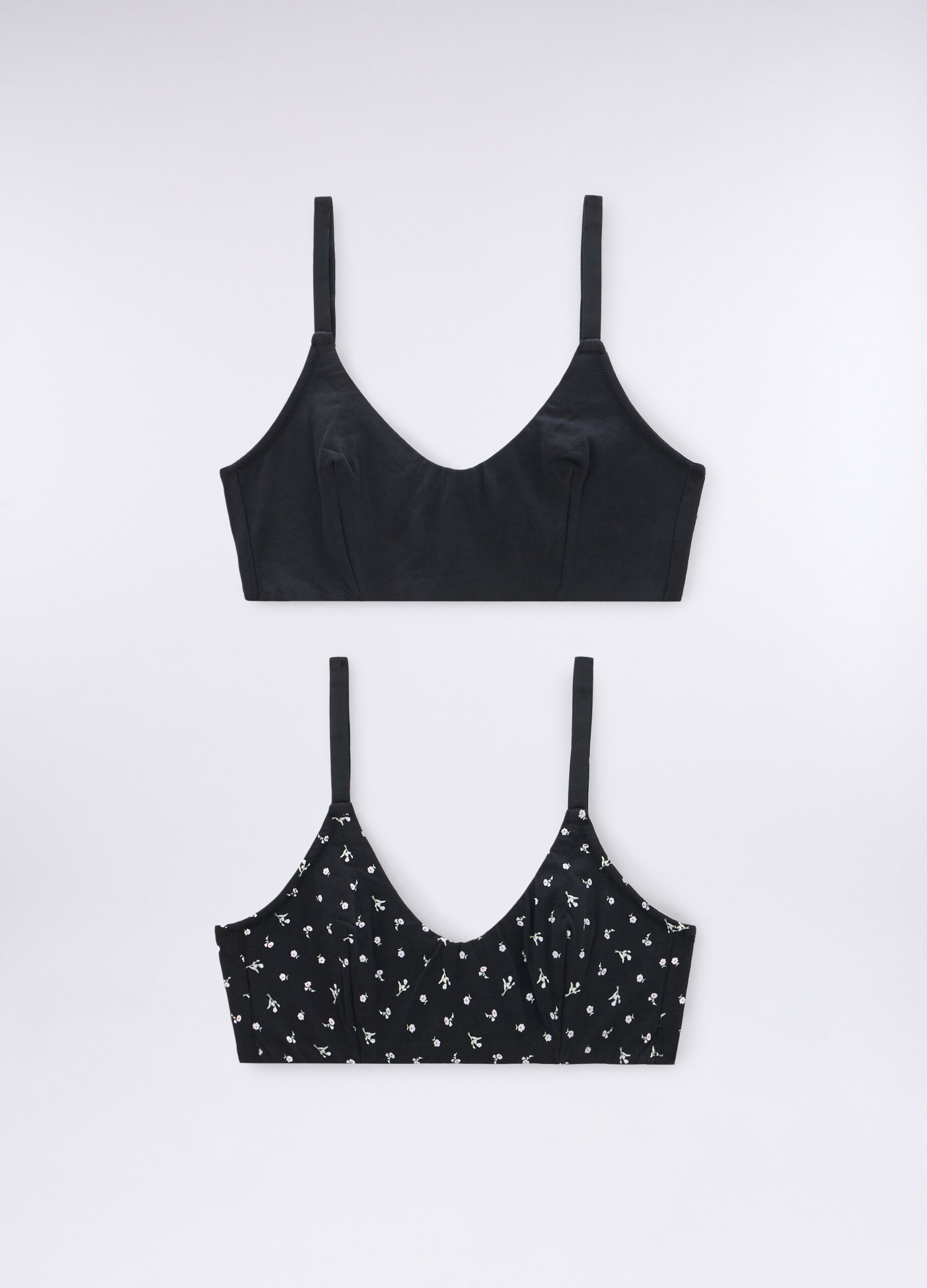 Pack 2 reggiseni a triangolo stretch donna_0