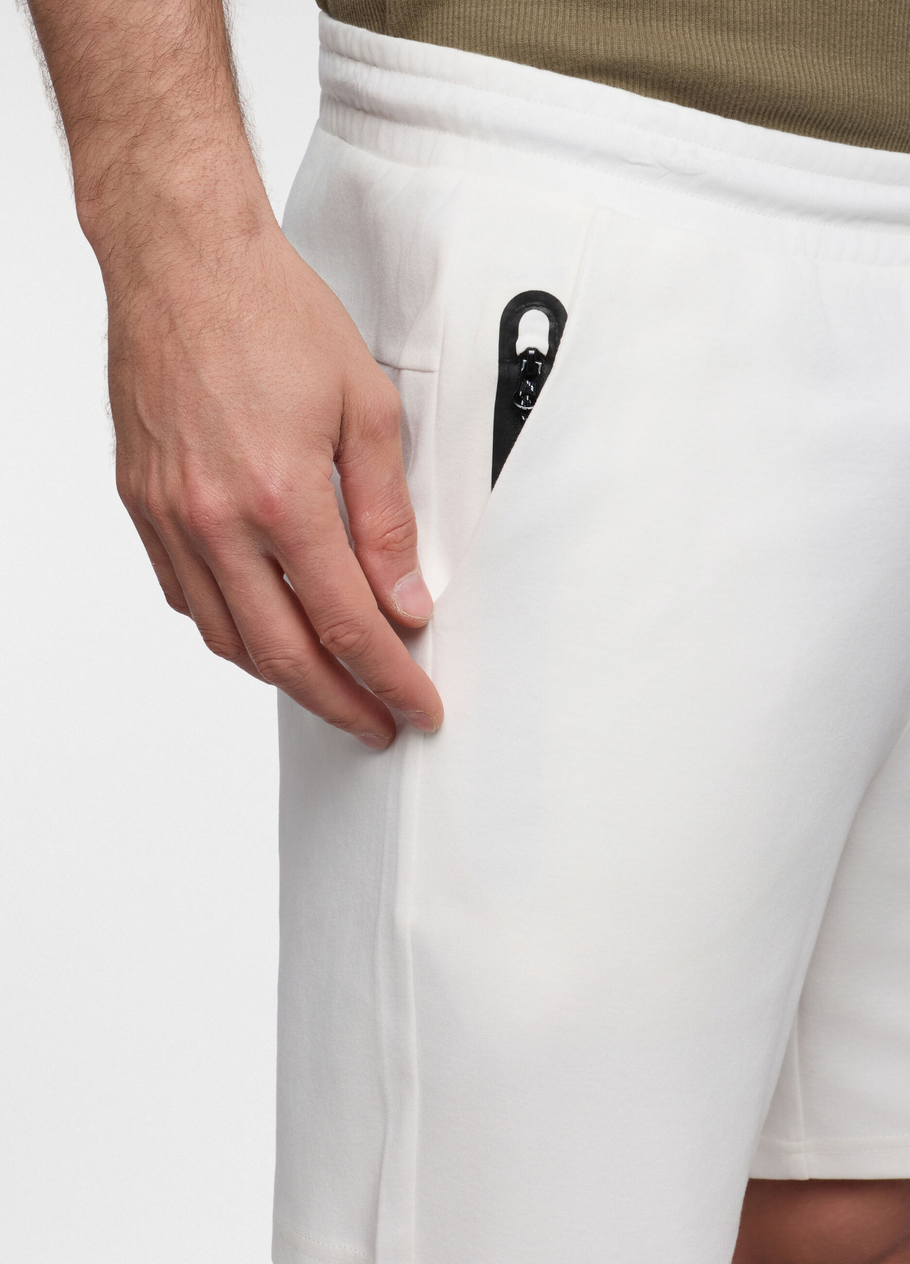 Short in interlock di cotone uomo_2