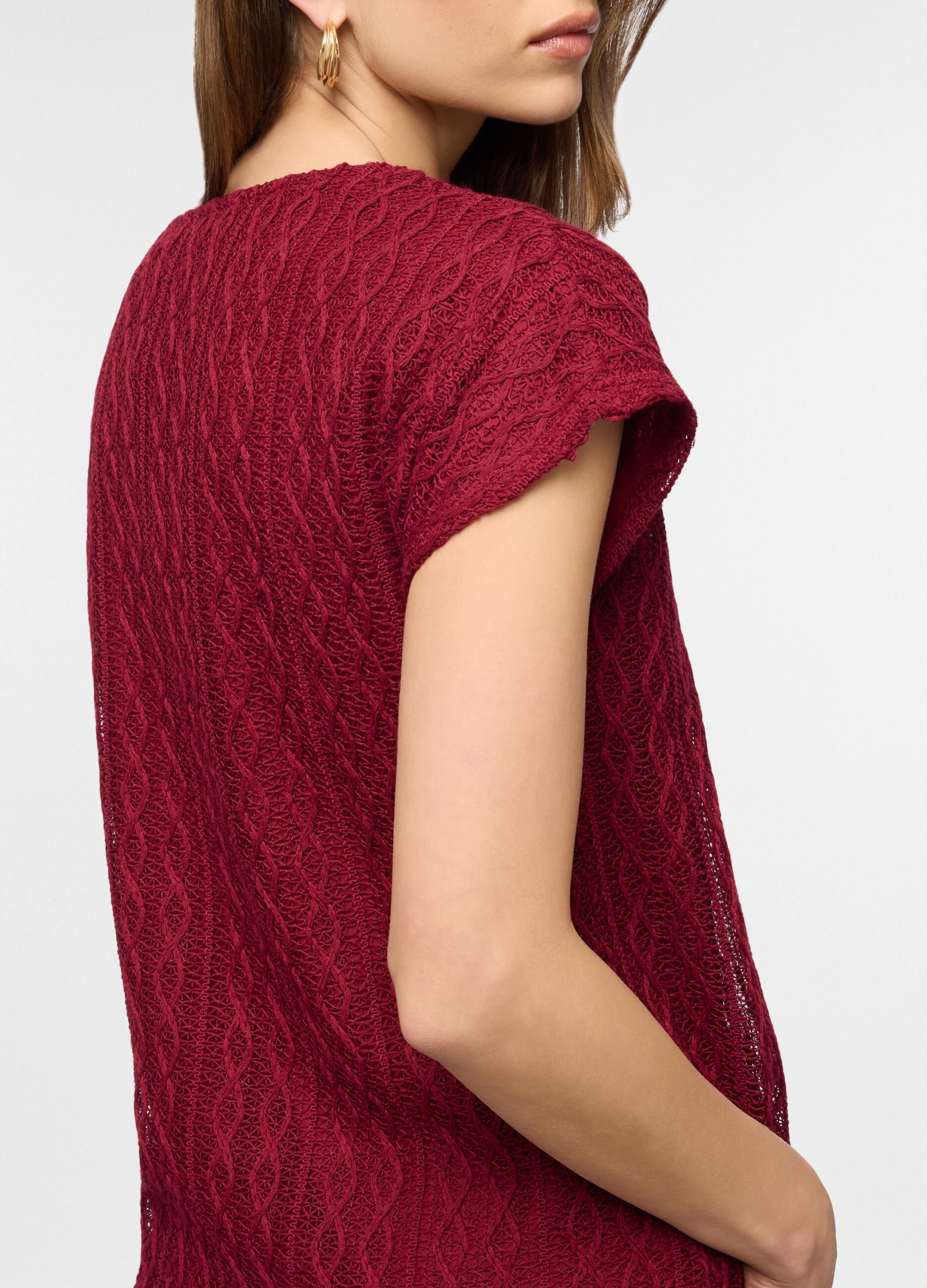 T-shirt girocollo donna_2