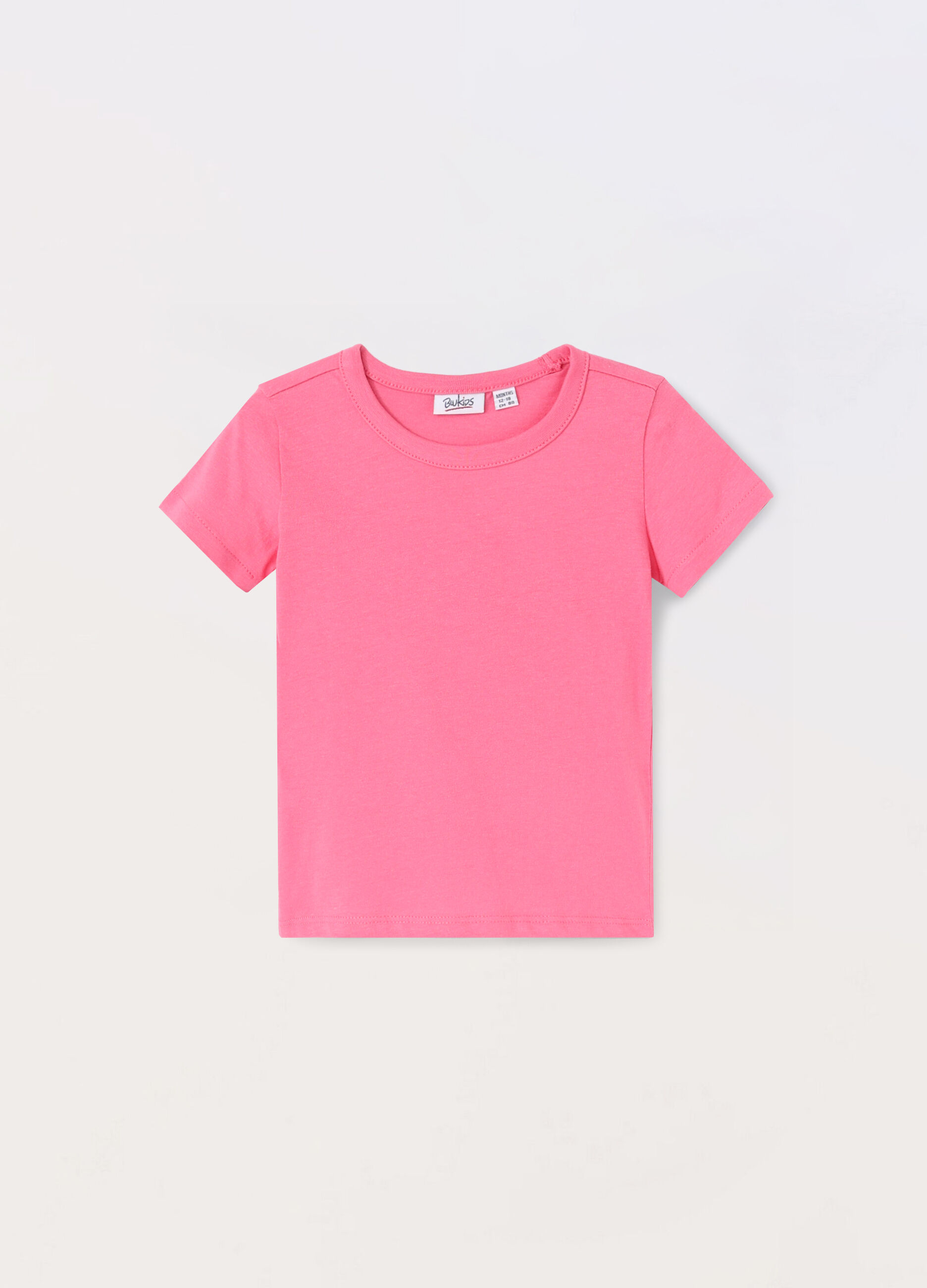 T-shirt in jersey di puro cotone neonata