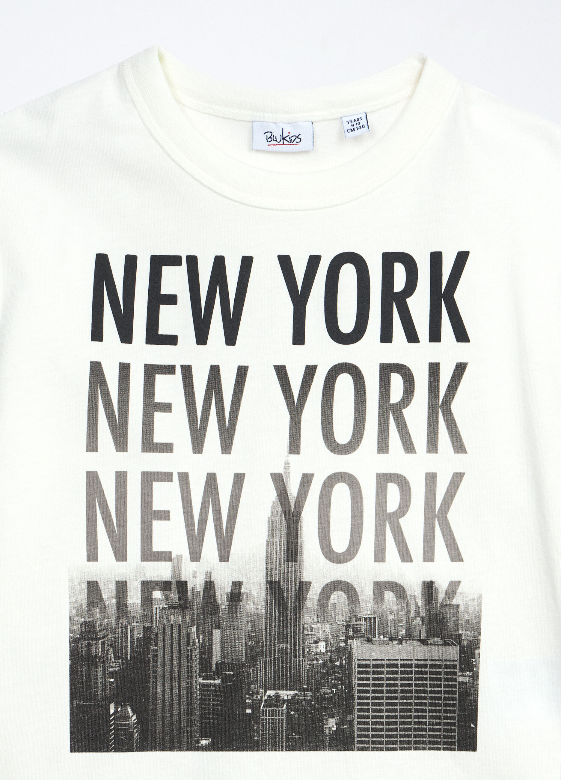T-shirt in jersey di puro cotone ragazza_2