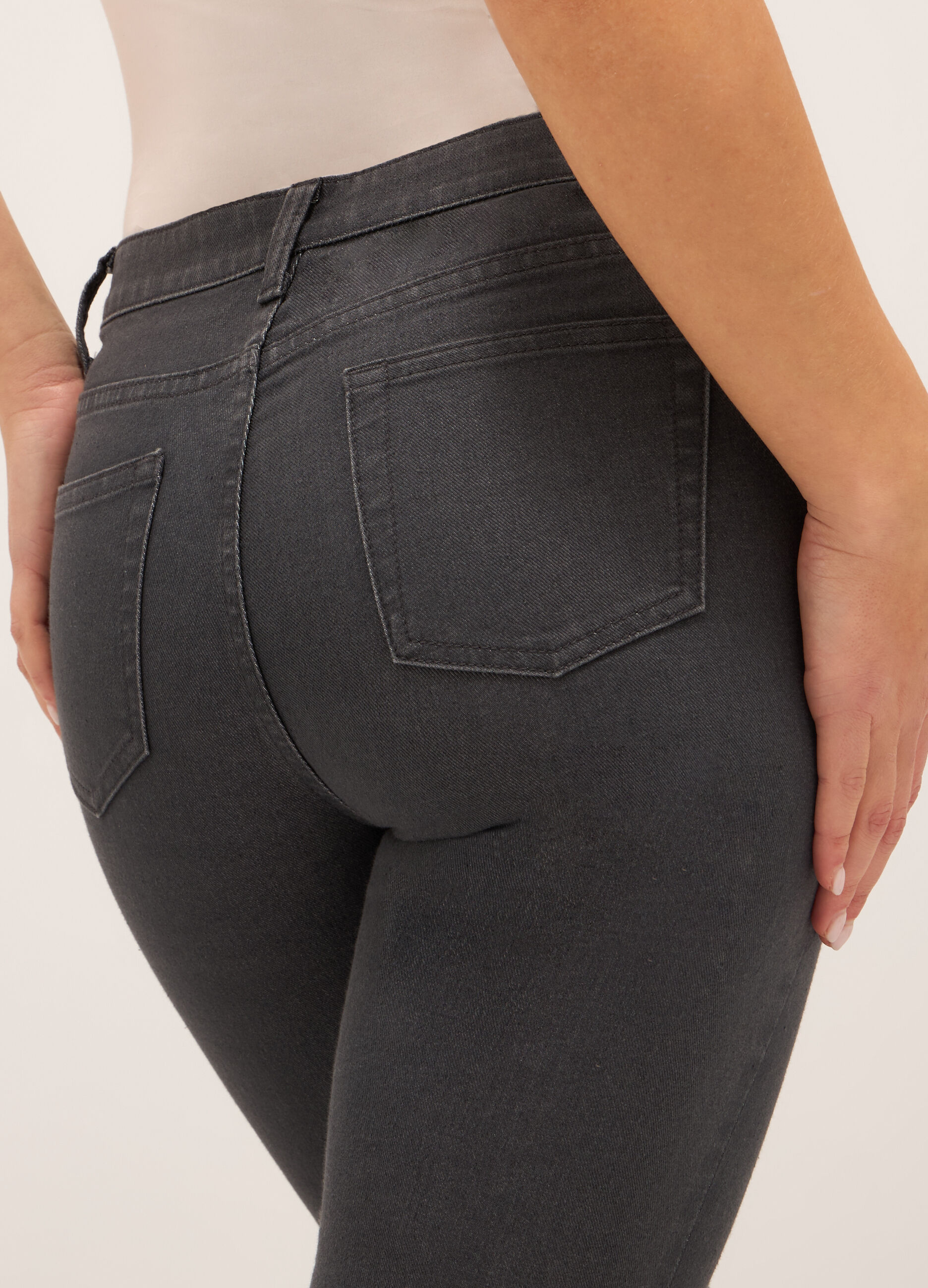 Treggings stretch denim donna_3