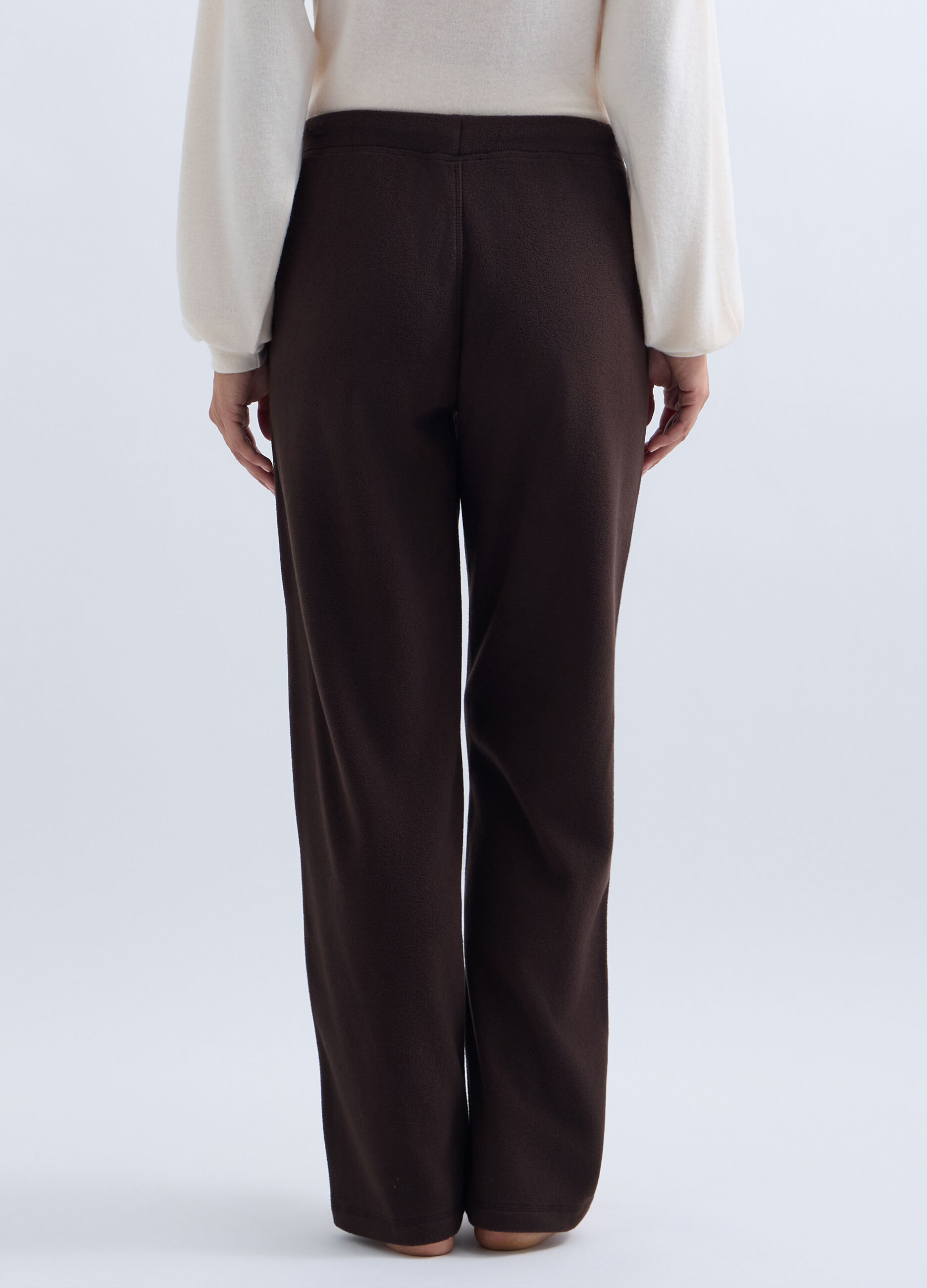 Jogger Fit Regular in pile donna_1