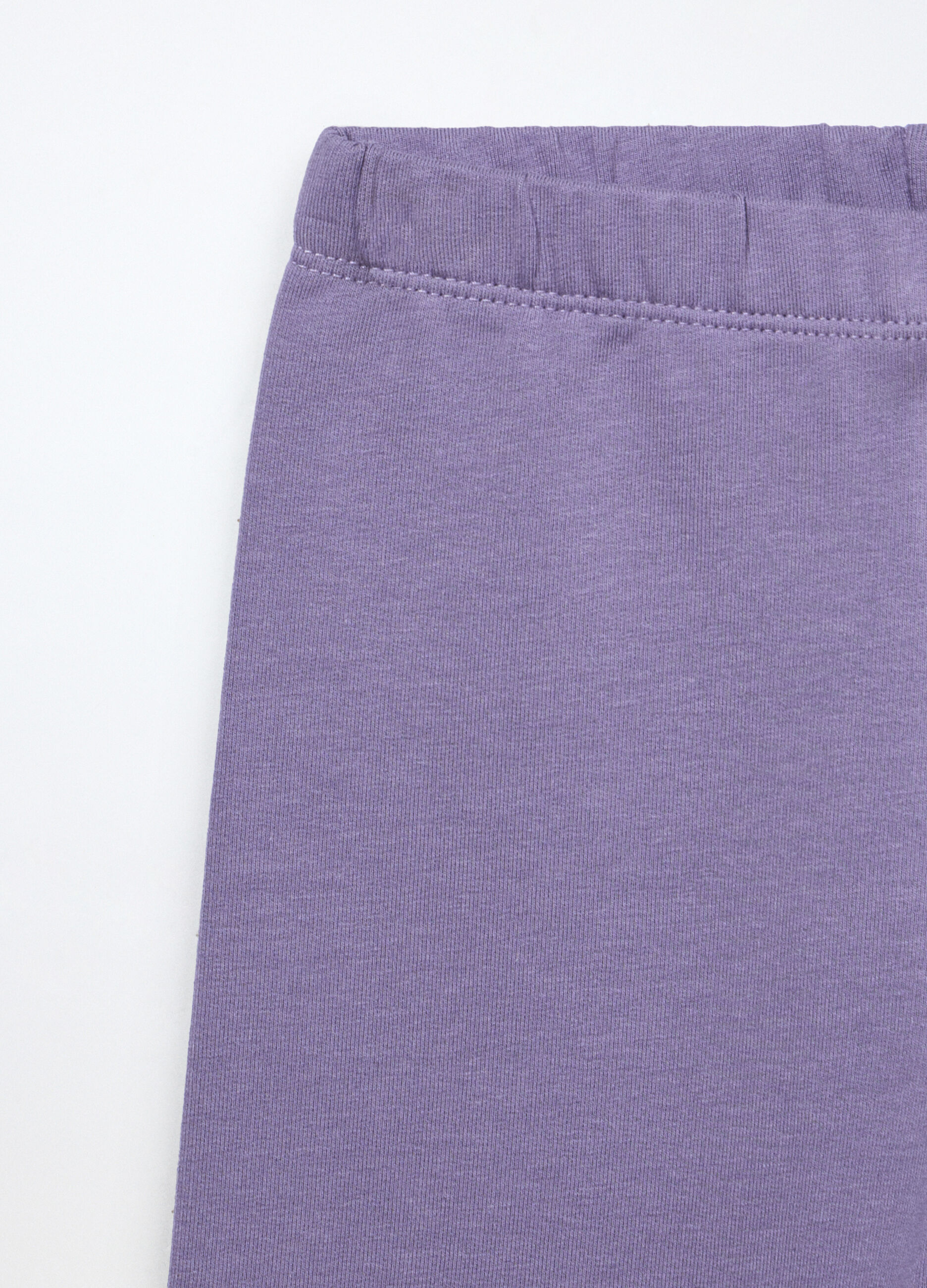Jogging set in french terry stretch bambina_3