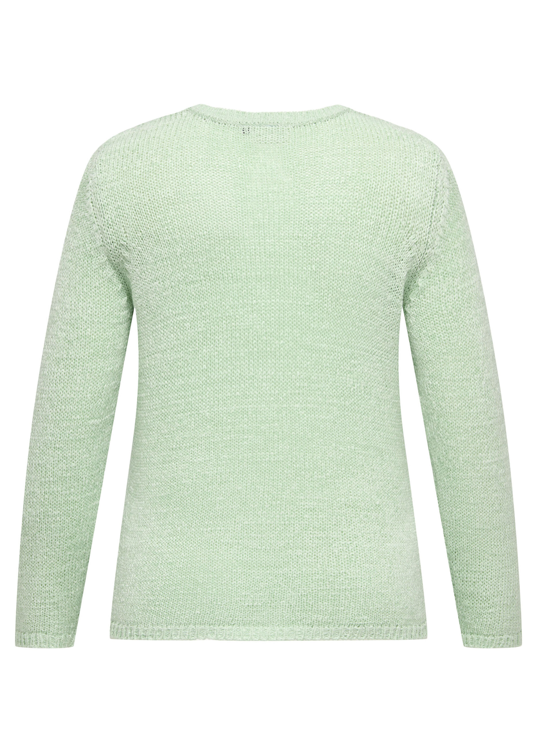 Pullover regular fit con scollo a V_1