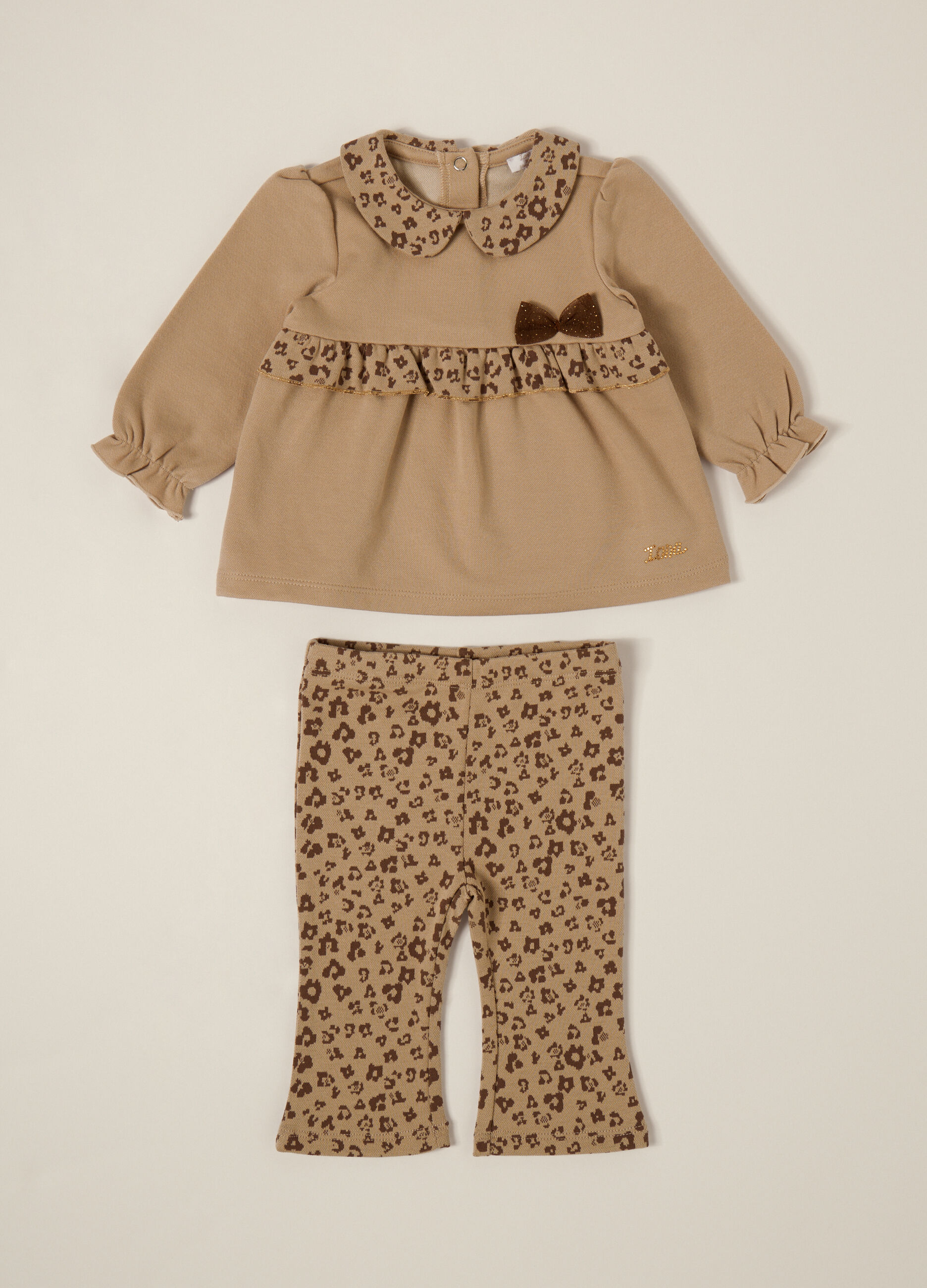 Jogging set misto viscosa IANA neonata_0