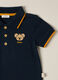 Polo piquet di cotone stretch IANA neonato_2