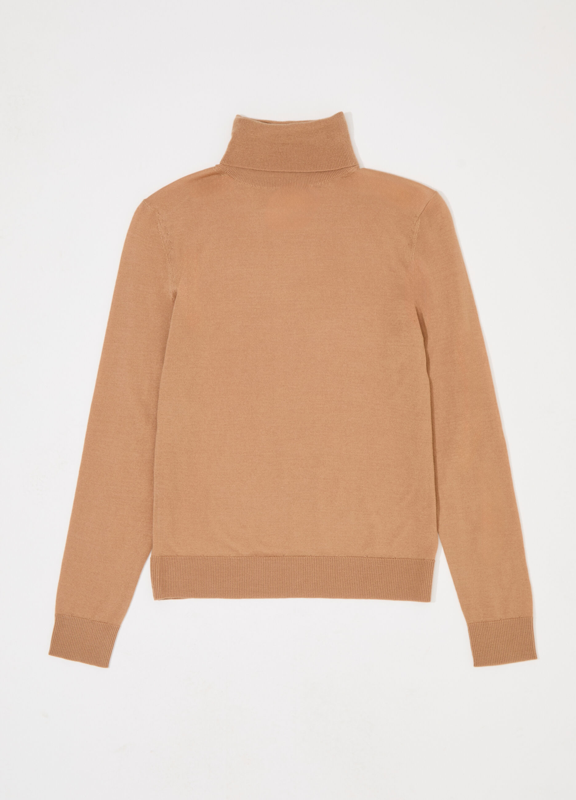 Lupetto in misto lana donna_4