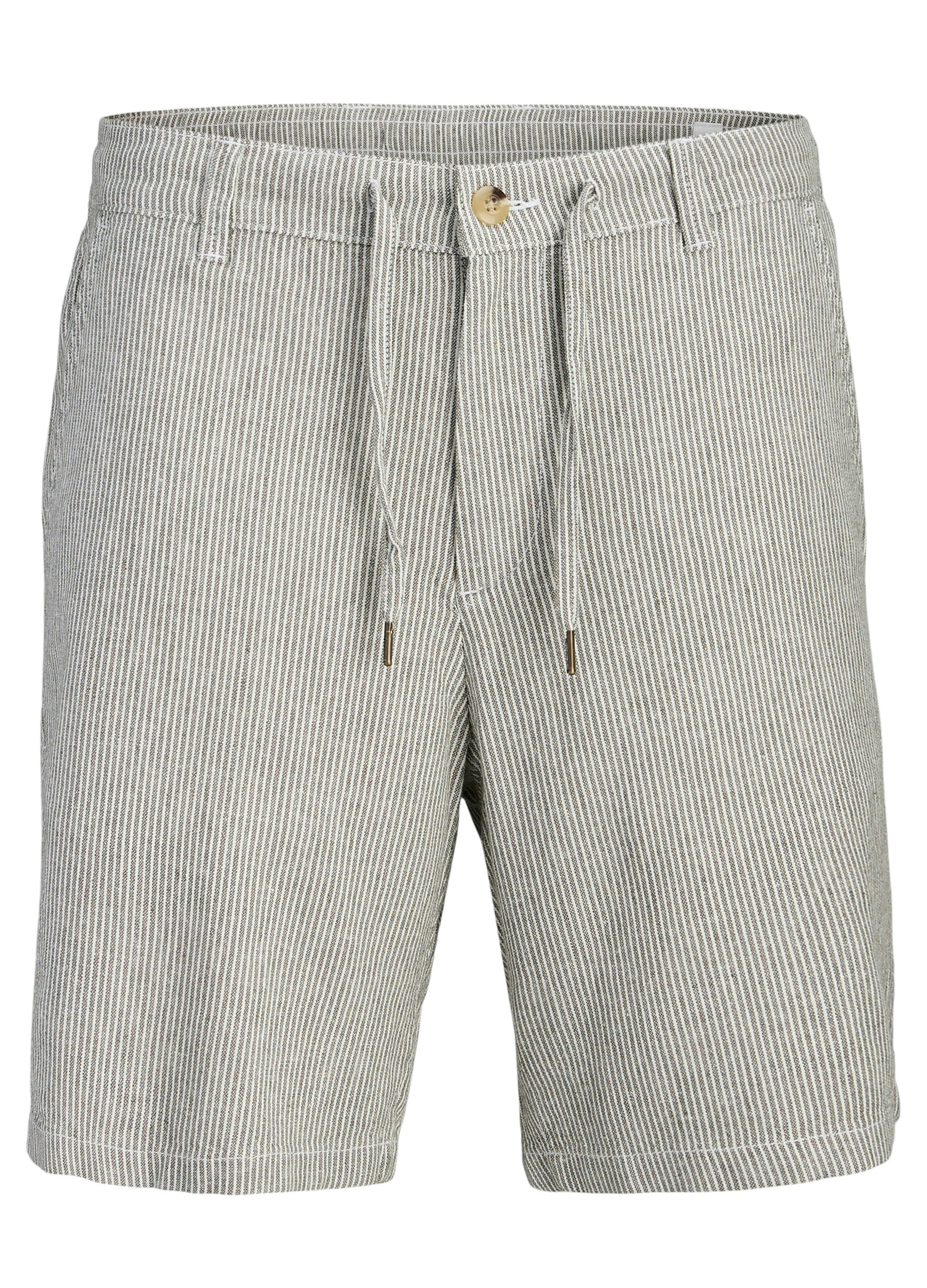 Bermuda chino a righe uomo_5