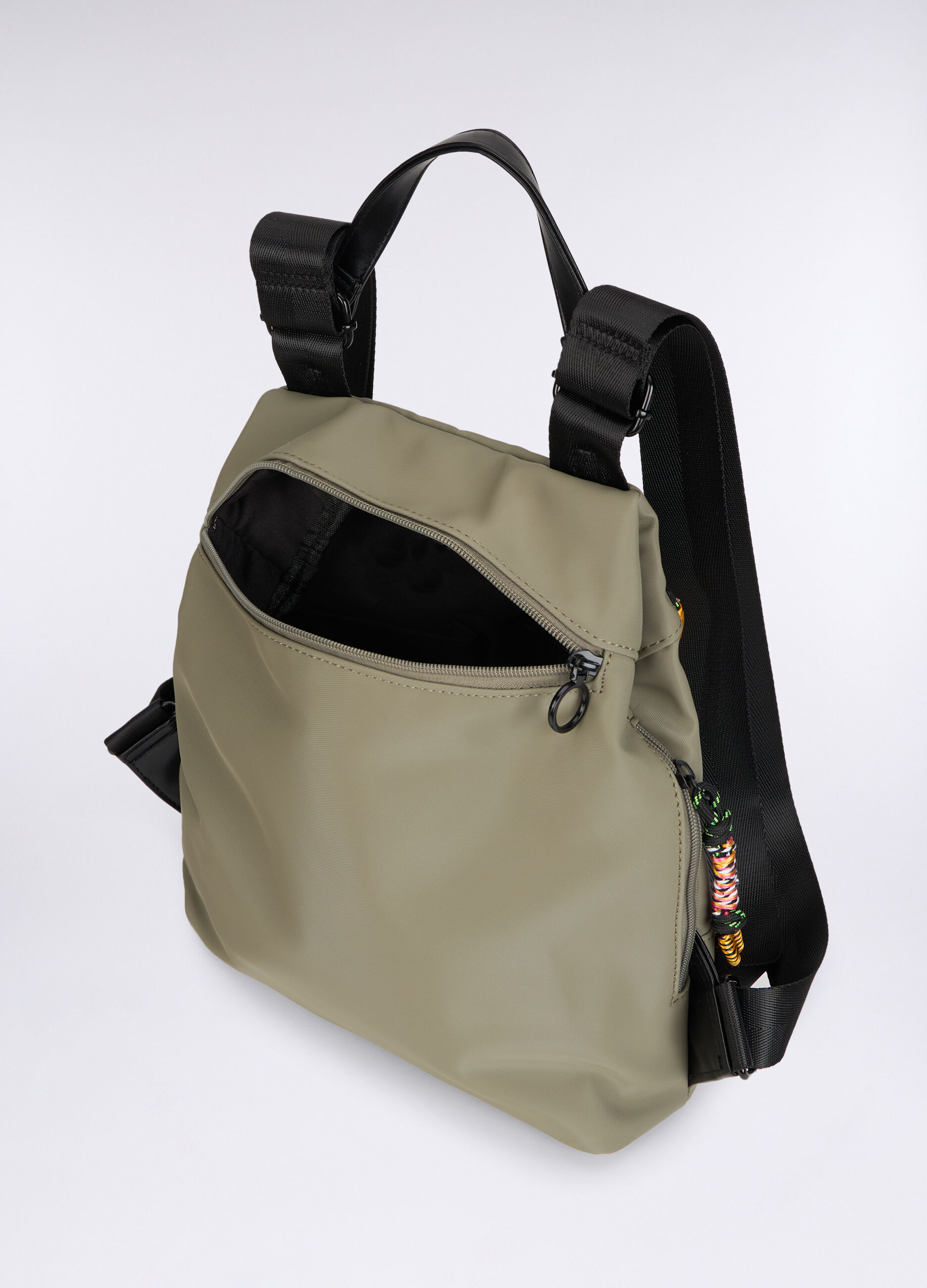 Zaino con applicazione multicolor donna_2