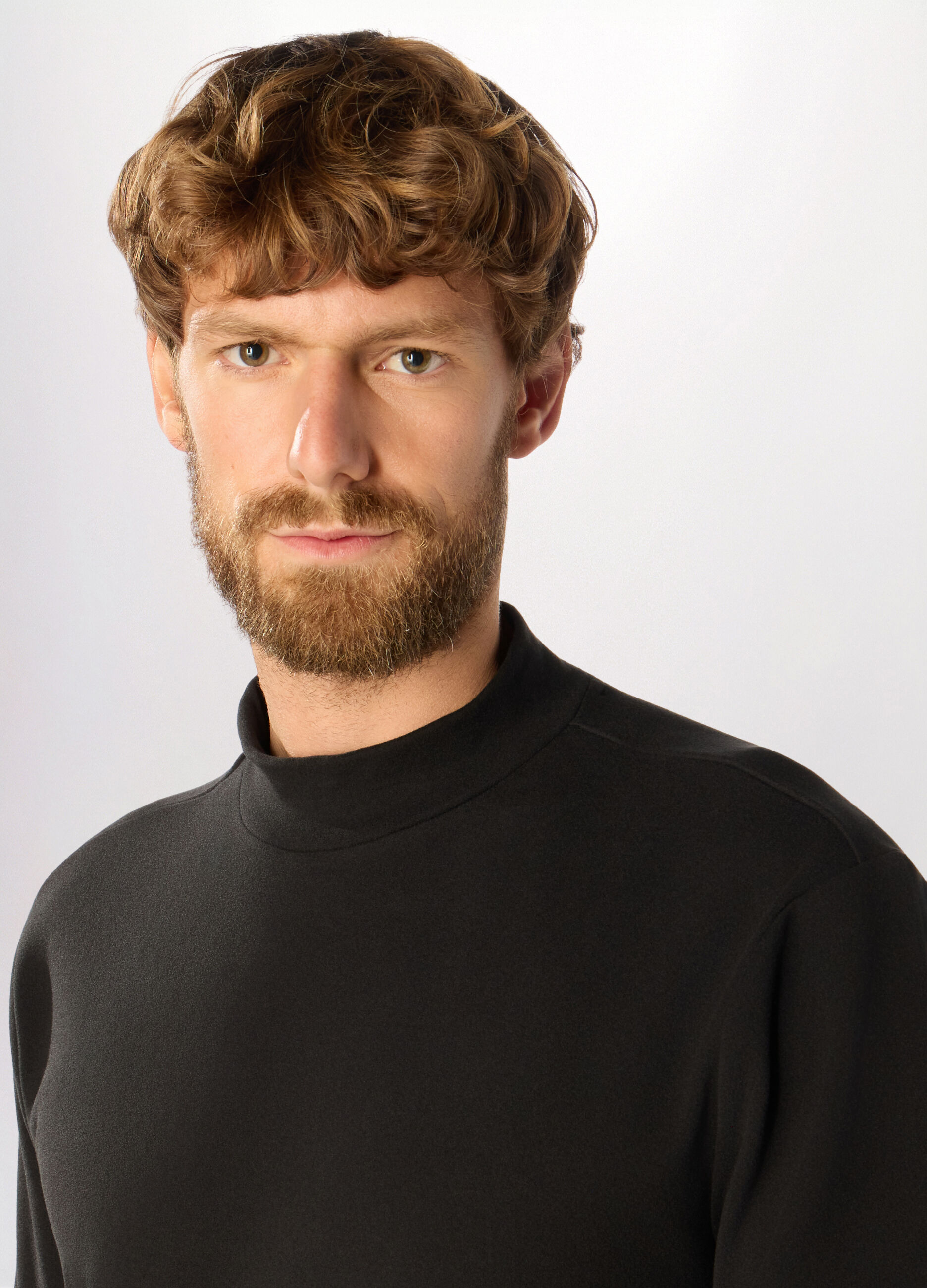 Felpa lupetto in pile uomo_2