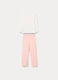 Set pigiama lungo in jersey di puro cotone bambina_1