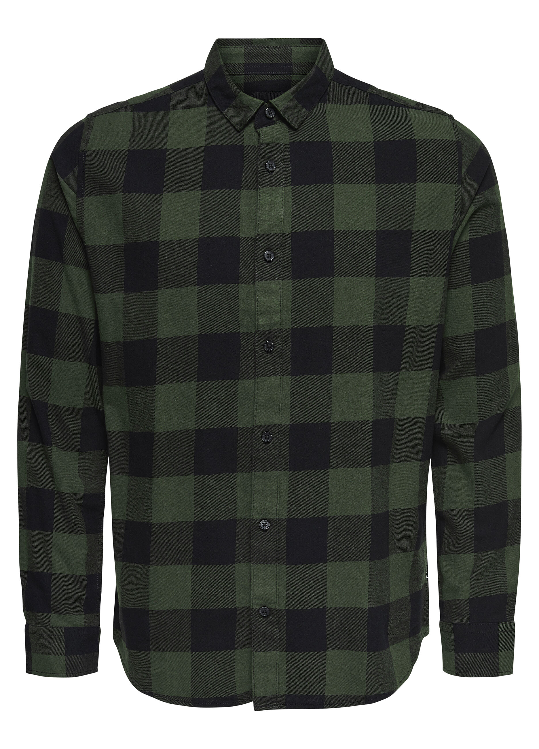 Camicia in flanella a quadri uomo_5