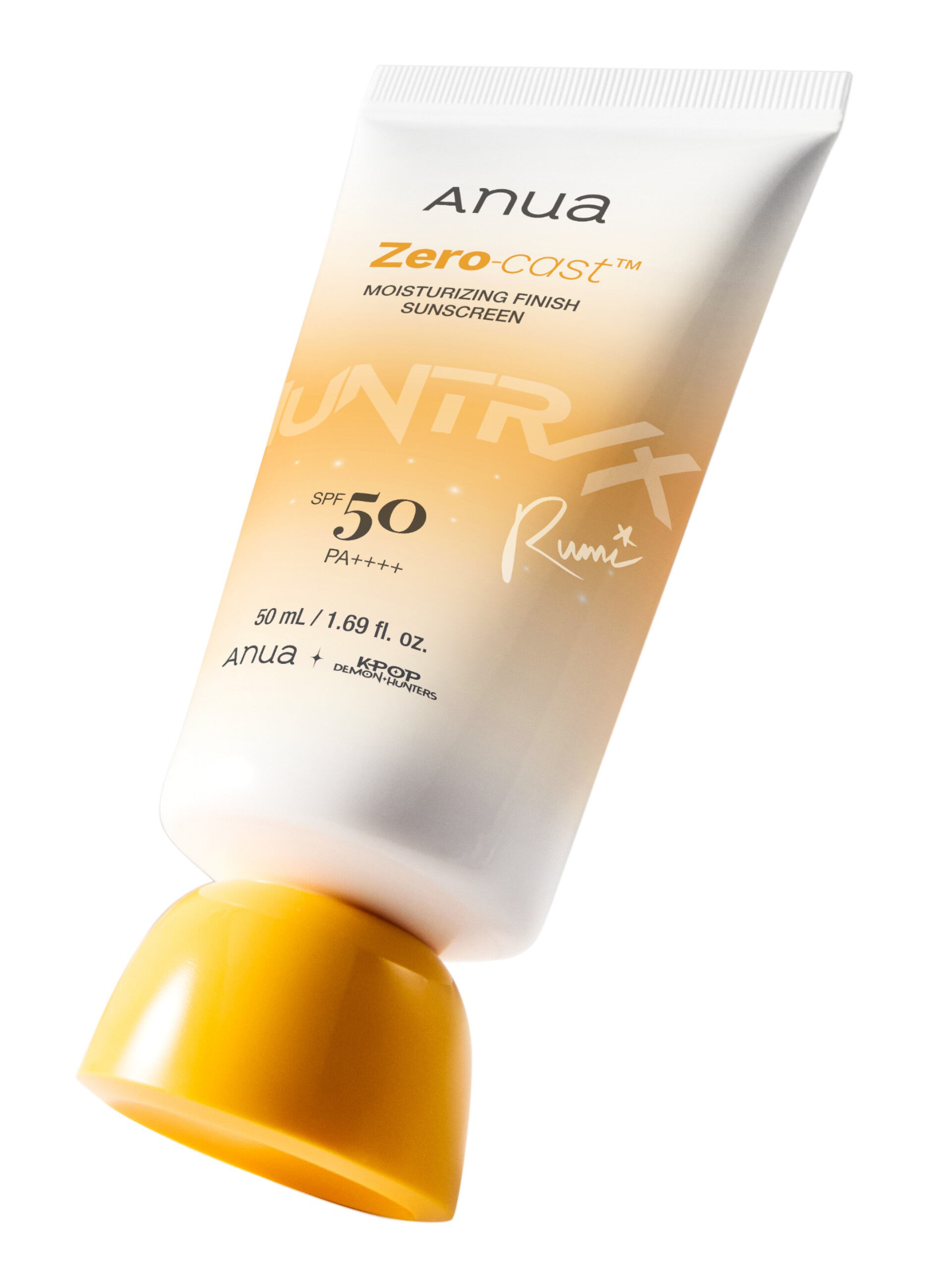 Zero-Cast Moisturizing Finish Sunscreen 50Ml - Anua KPop Demon Hunters_1
