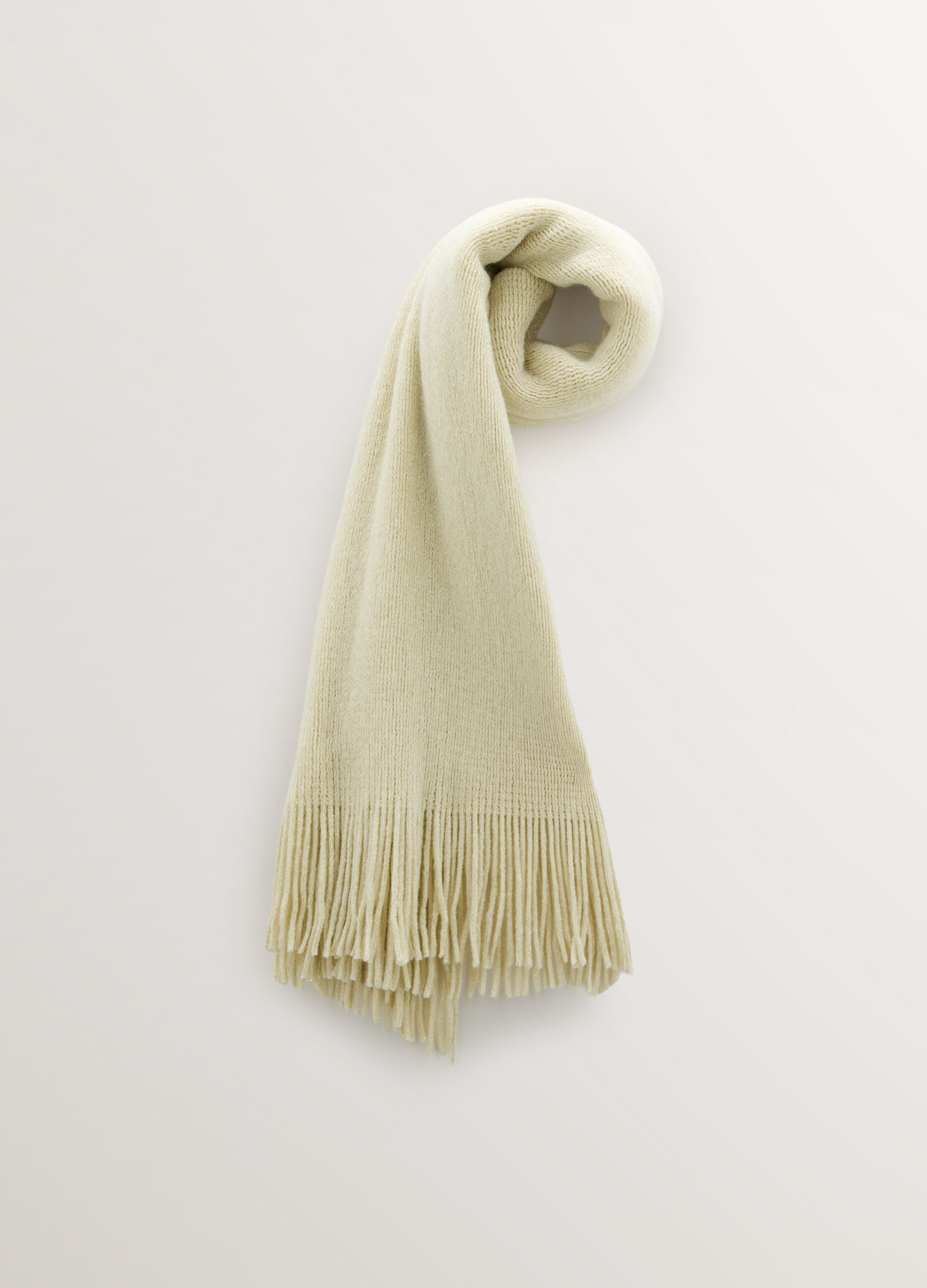 Sciarpa con filo lurex donna_1