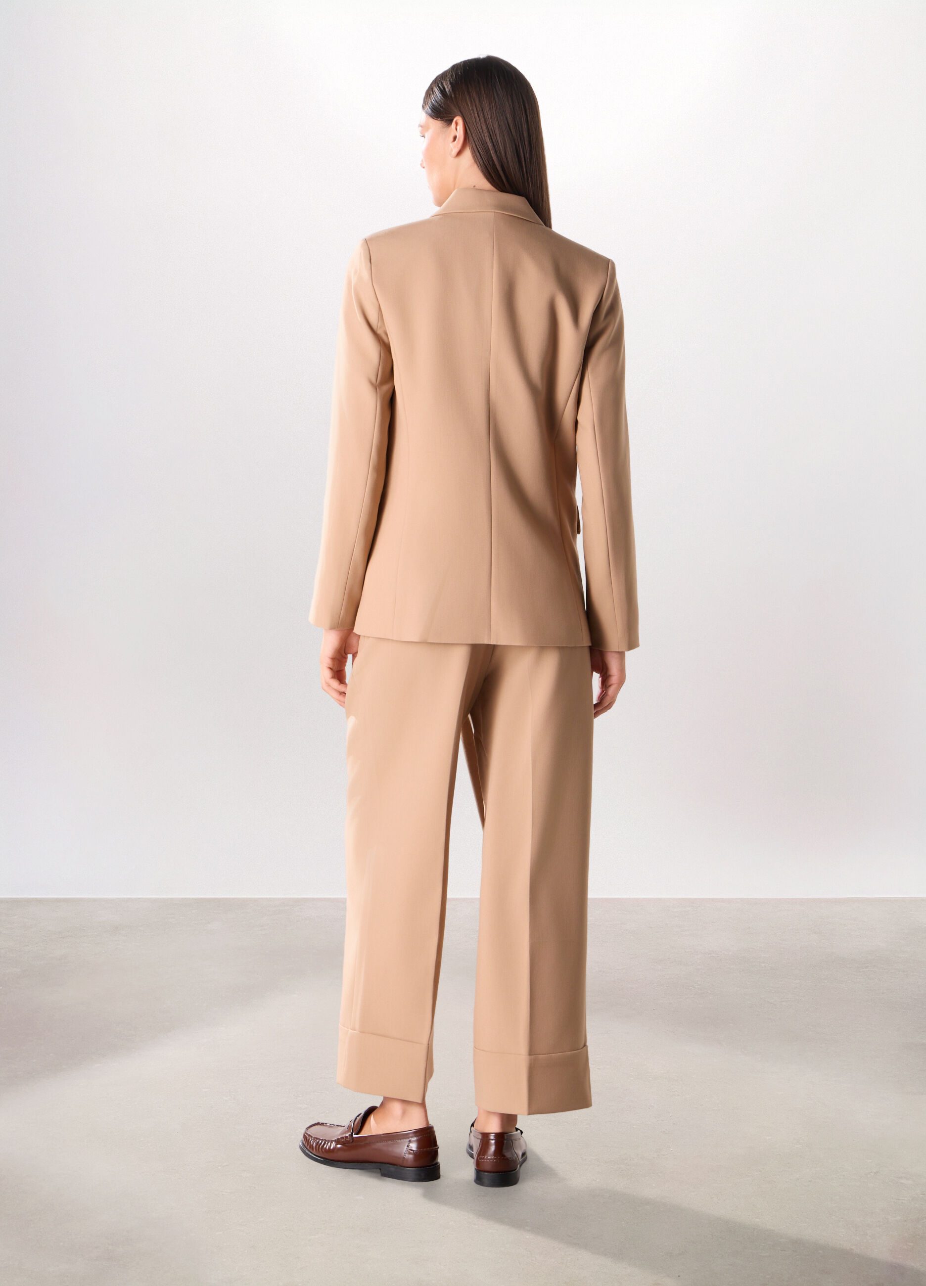 Blazer misto viscosa donna_1