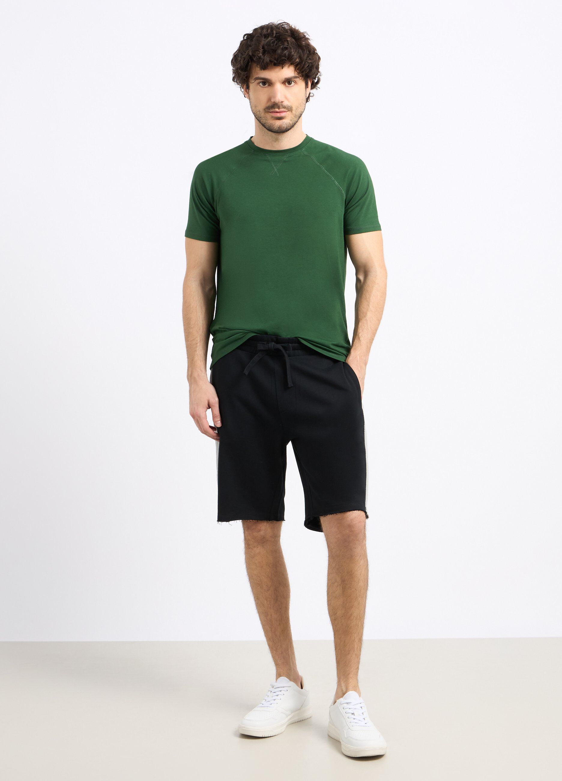 Shorts in cotone uomo