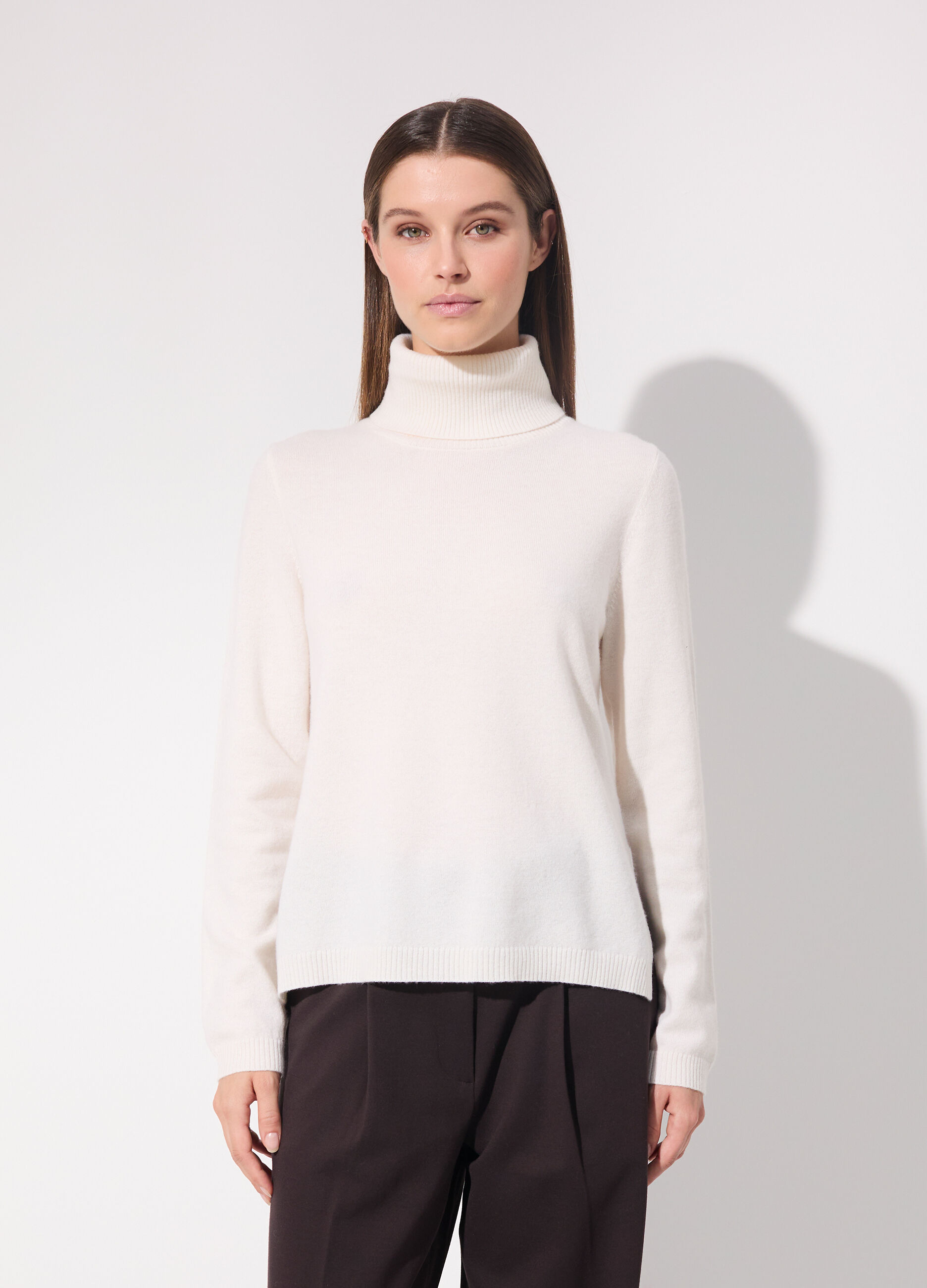 Lupetto in misto lana donna_1