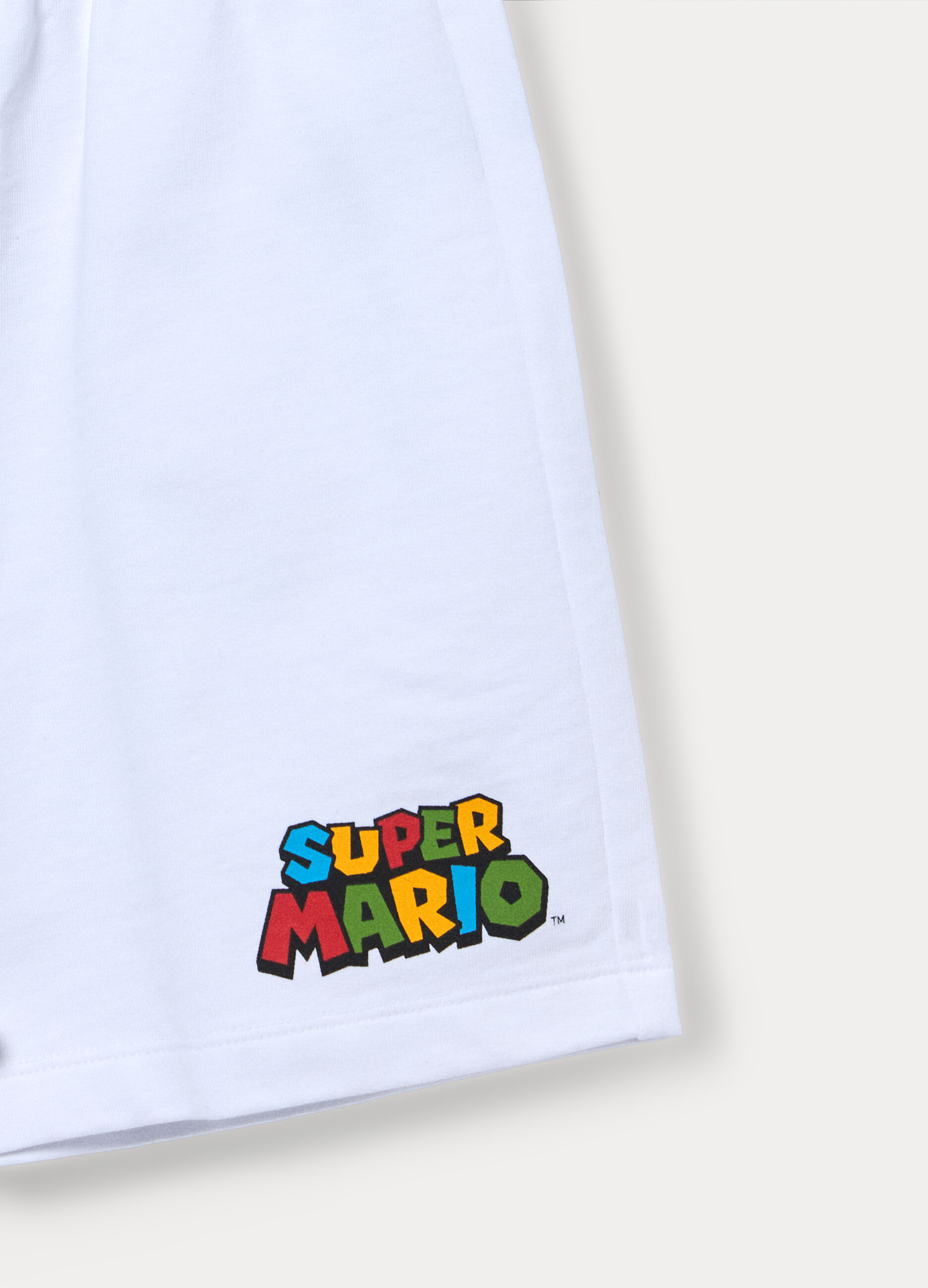 Jogging set Super Mario in jersey di puro cotone bambino_3