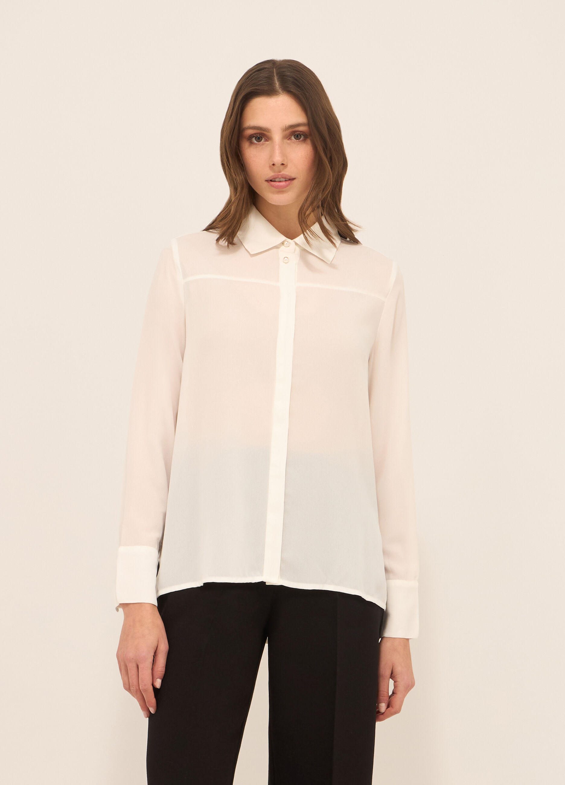 Camicia a maniche lunghe donna_0