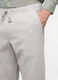 Pantalone chino relaxed fit in puro cotone uomo_2