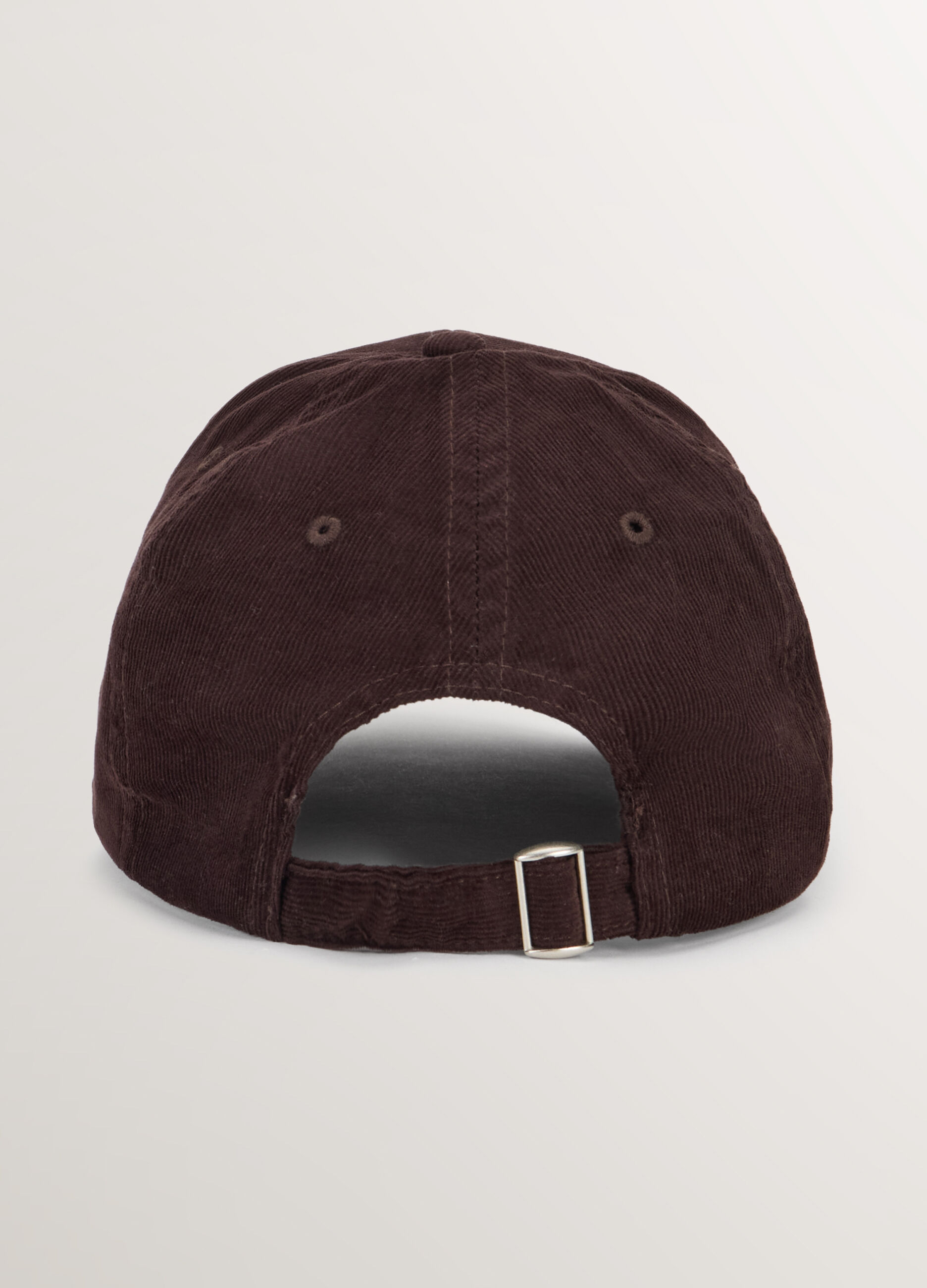 Cappello baseball in velluto a coste uomo_1