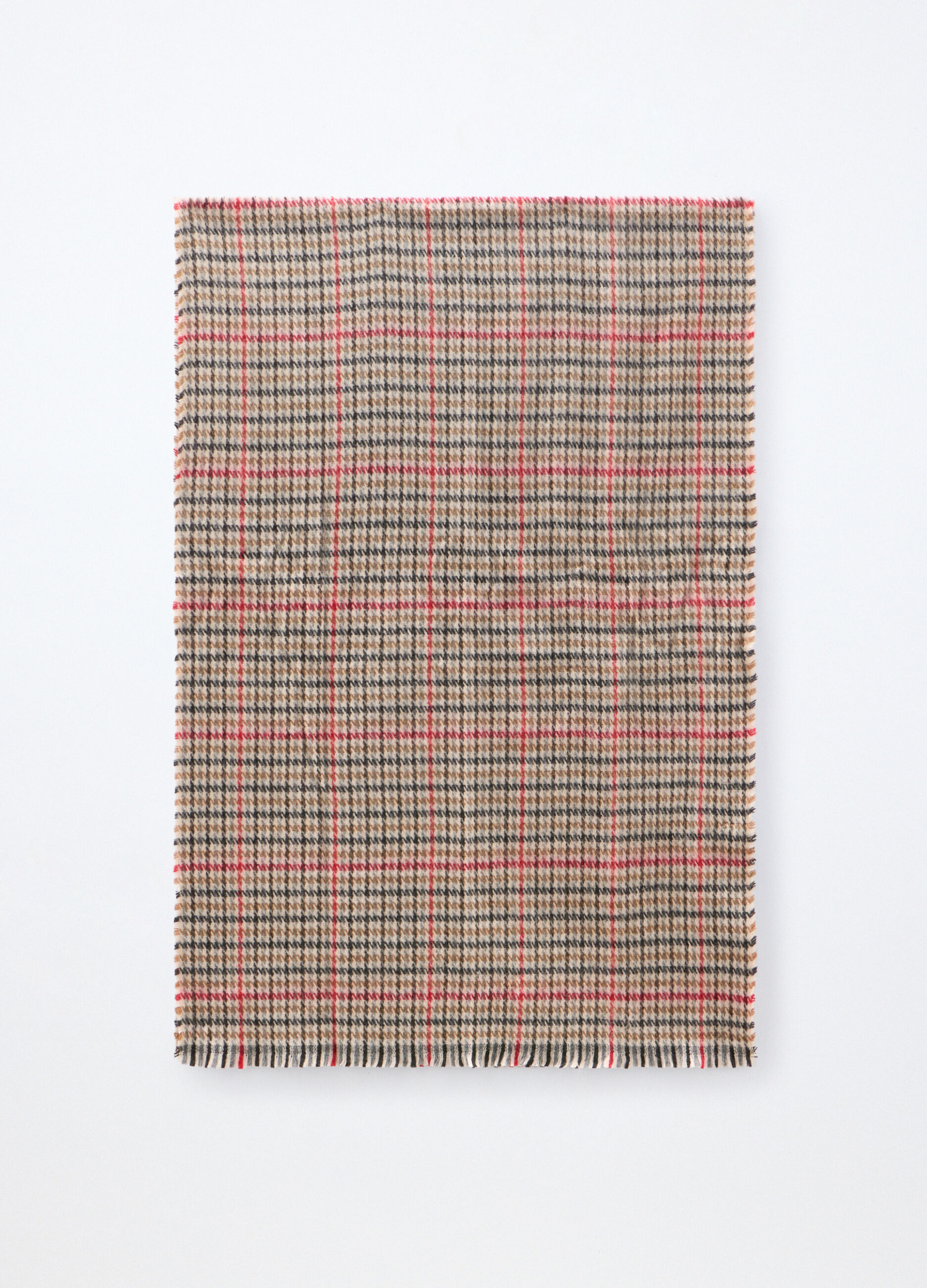 Sciarpa a quadri donna_0