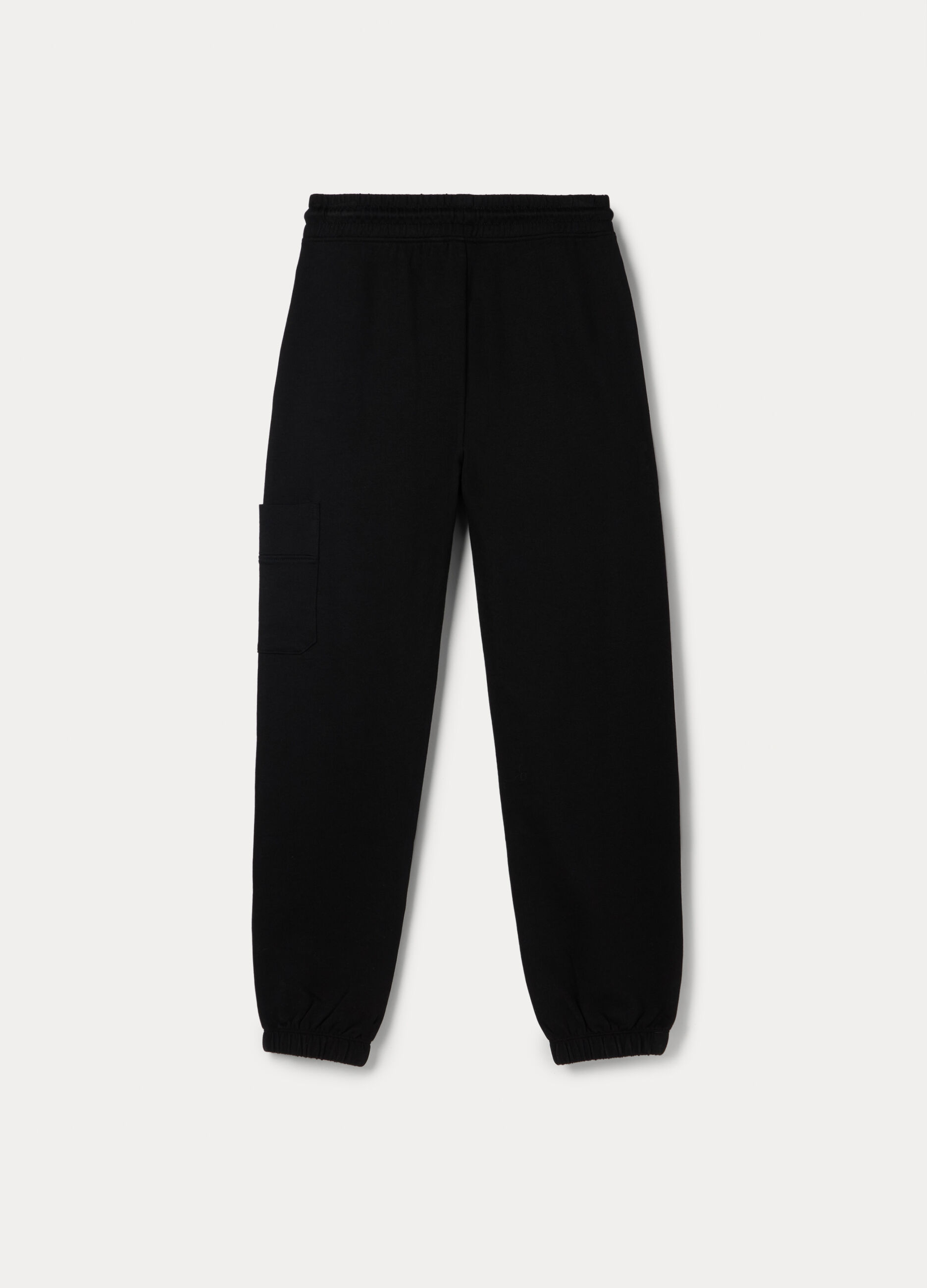 Jogger cargo in french terry di puro cotone ragazzo_1