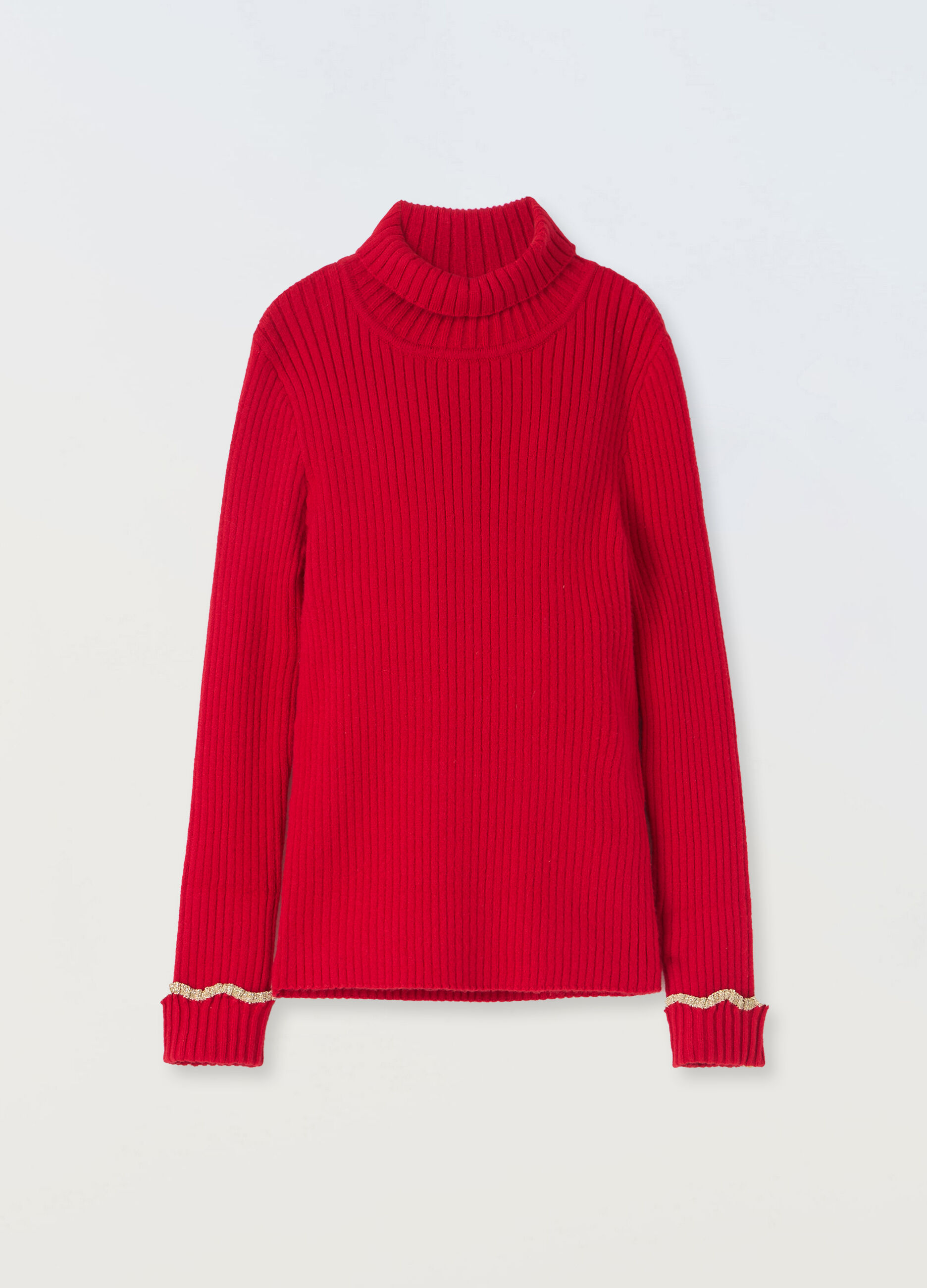 Lupetto in costina bambina_0