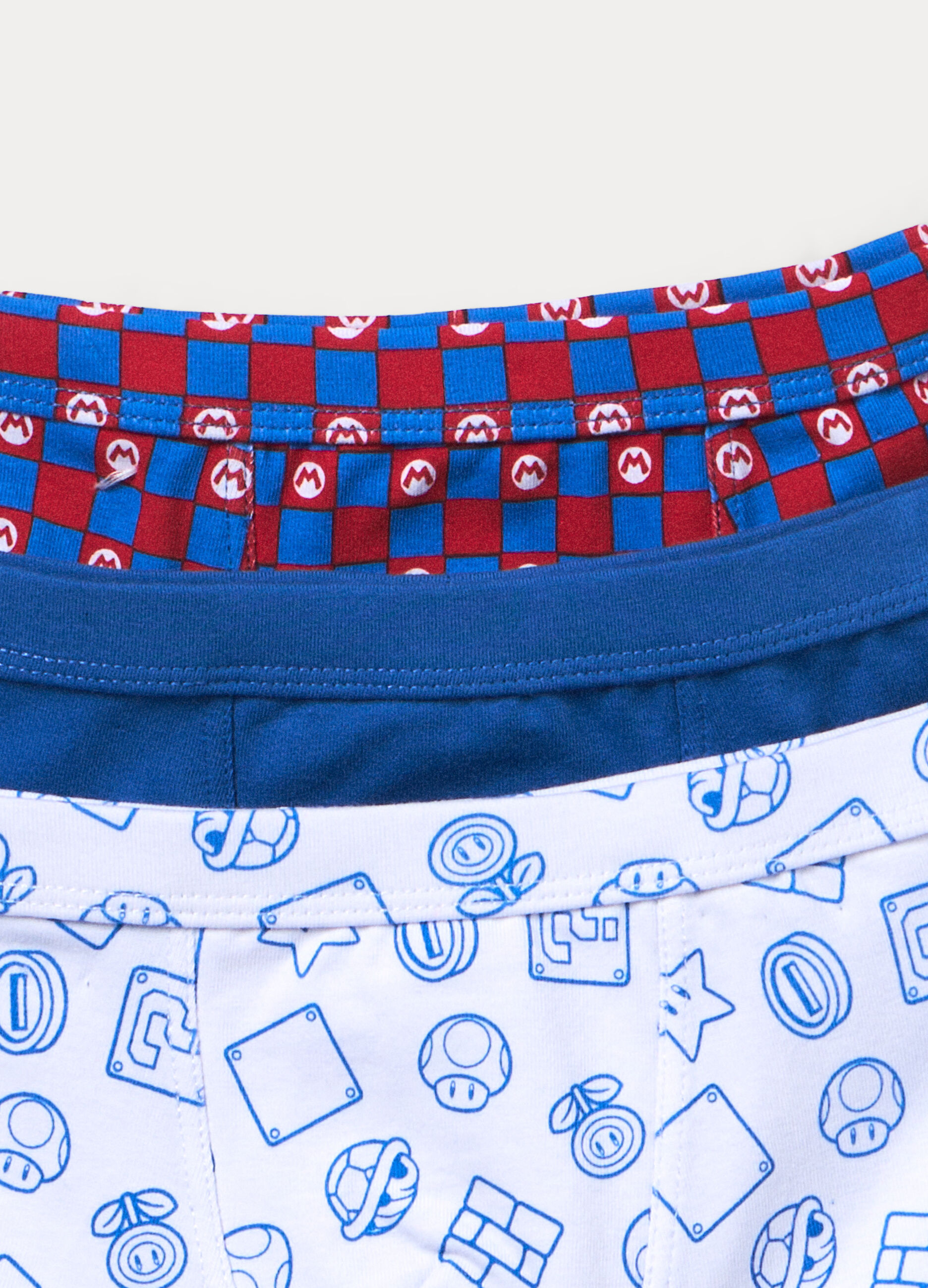 Pack 3 boxer Super Mario in jersey di cotone stretch bambino_3