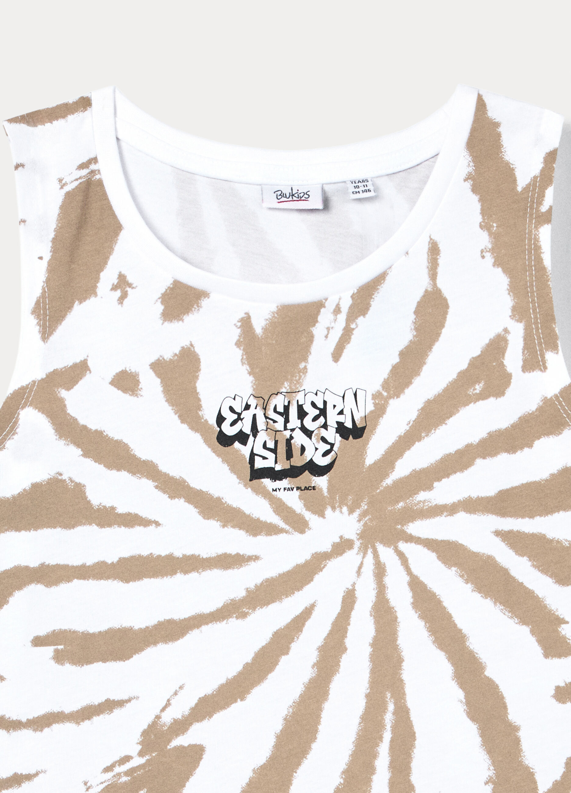 Canotta in jersey di puro cotone ragazzo_2