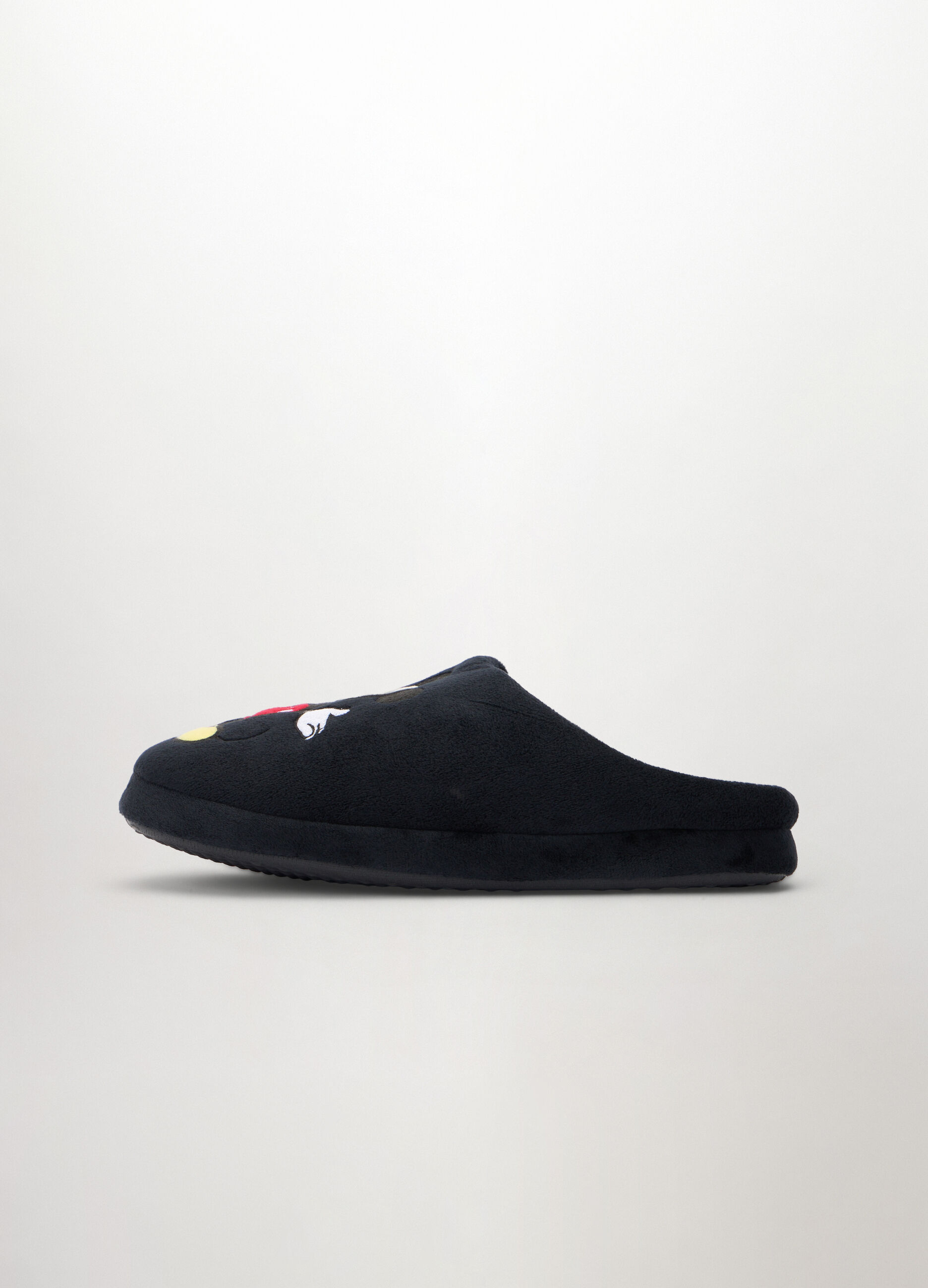 Pantofole con ricamo uomo_0