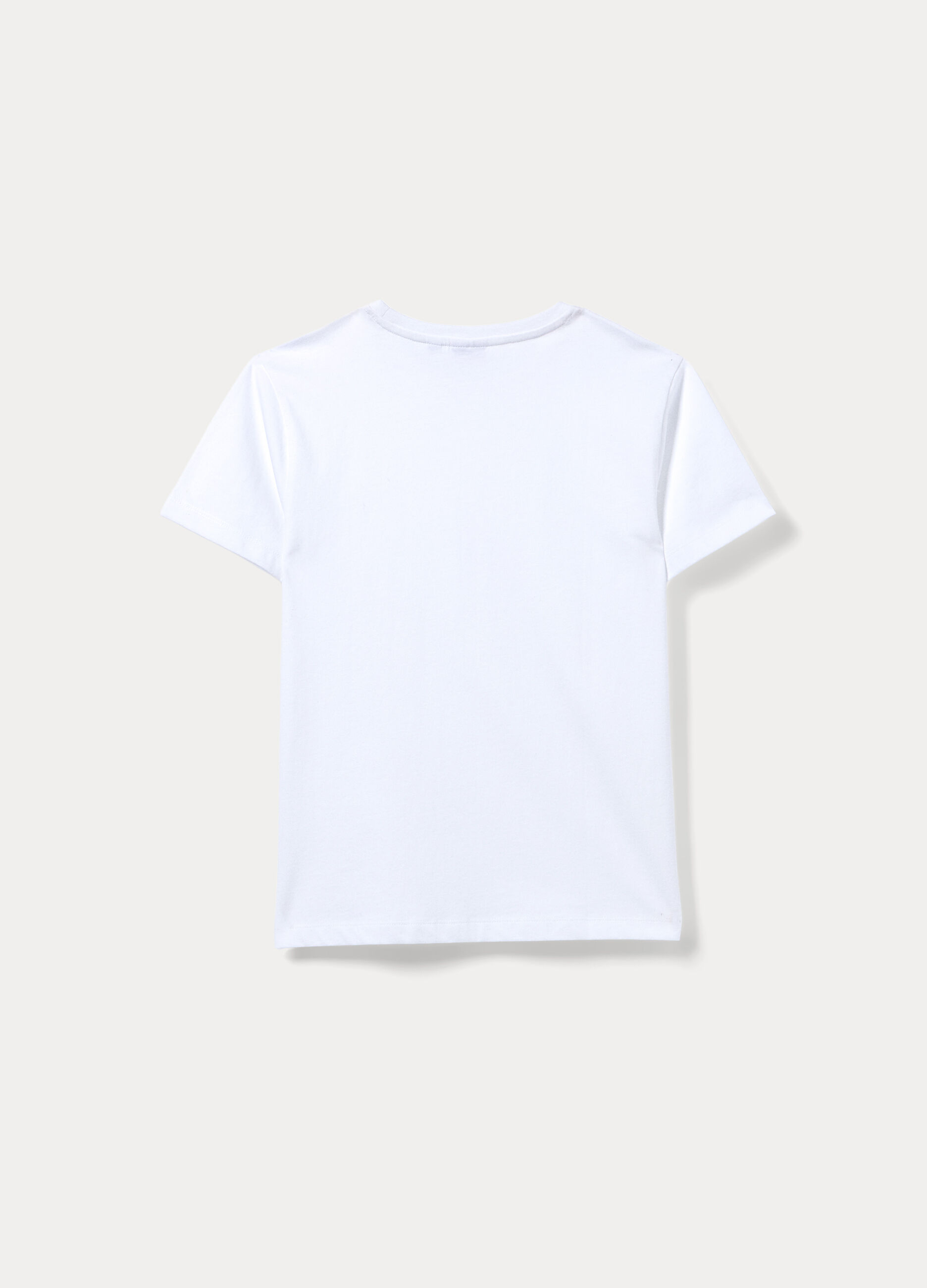 T-shirt in jersey di puro cotone ragazzo_1