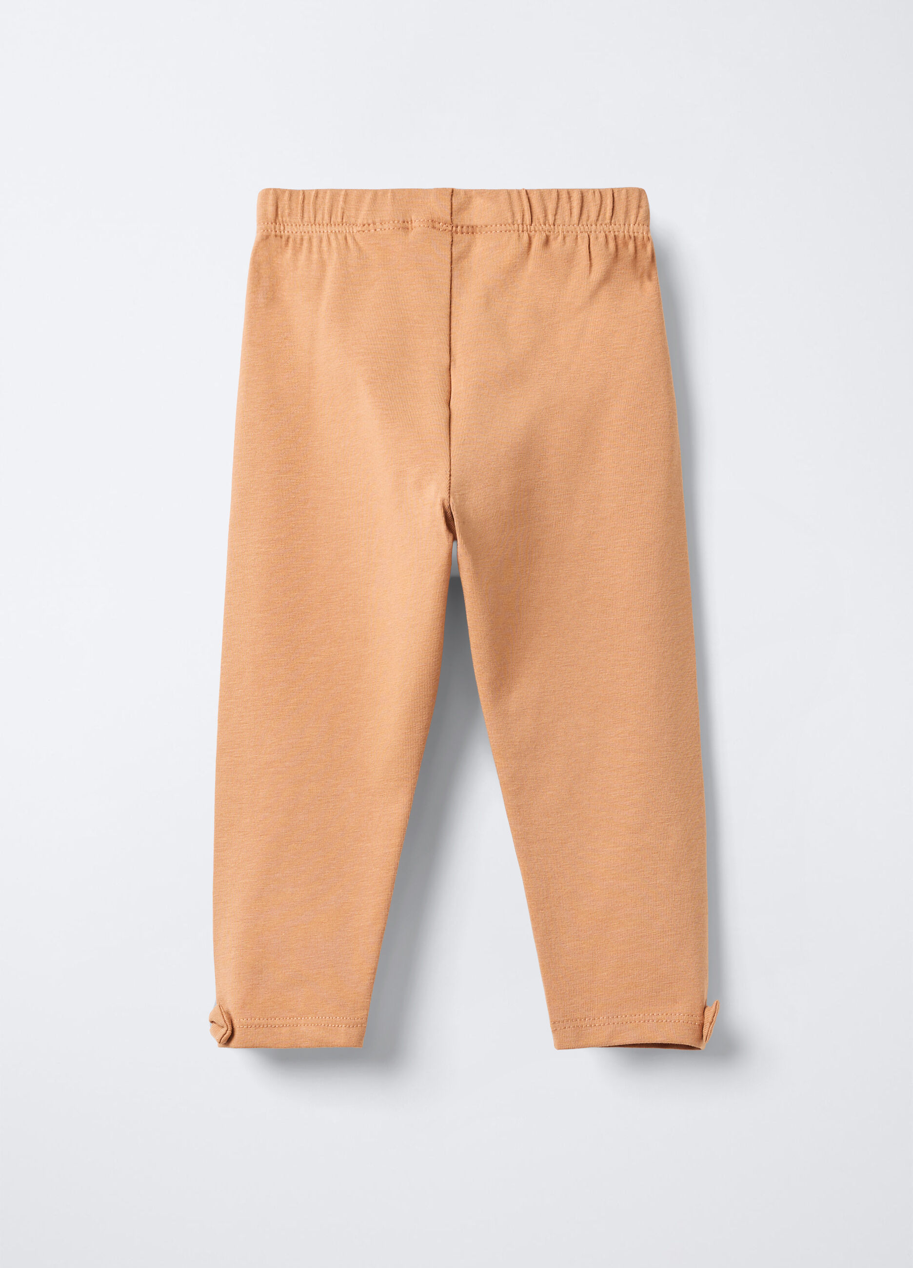 Leggings  in jersey di cotone stretch Fit Slim bimba_1